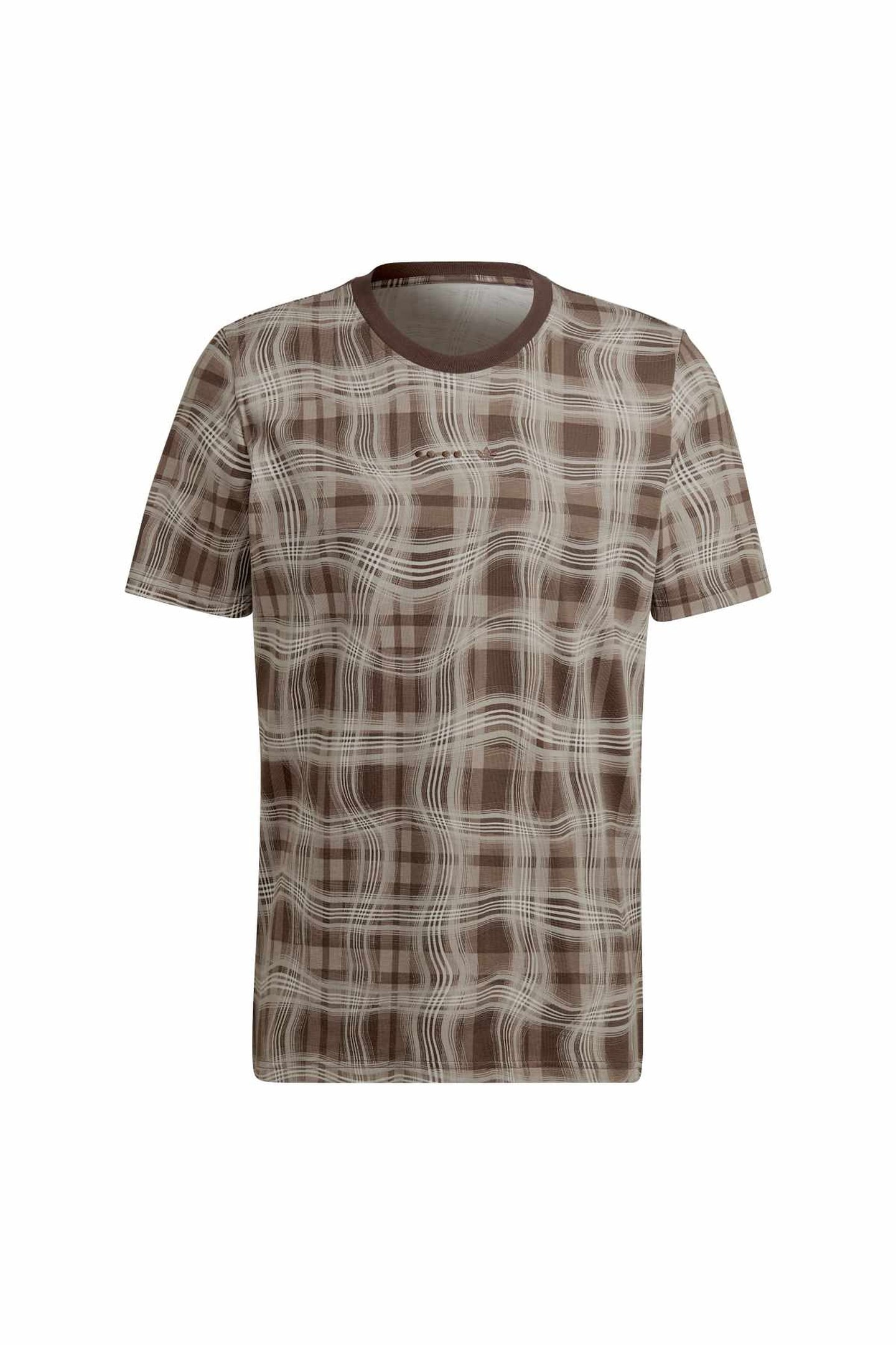 UNISEX AOP SS TEE CHALKY BROWN 3