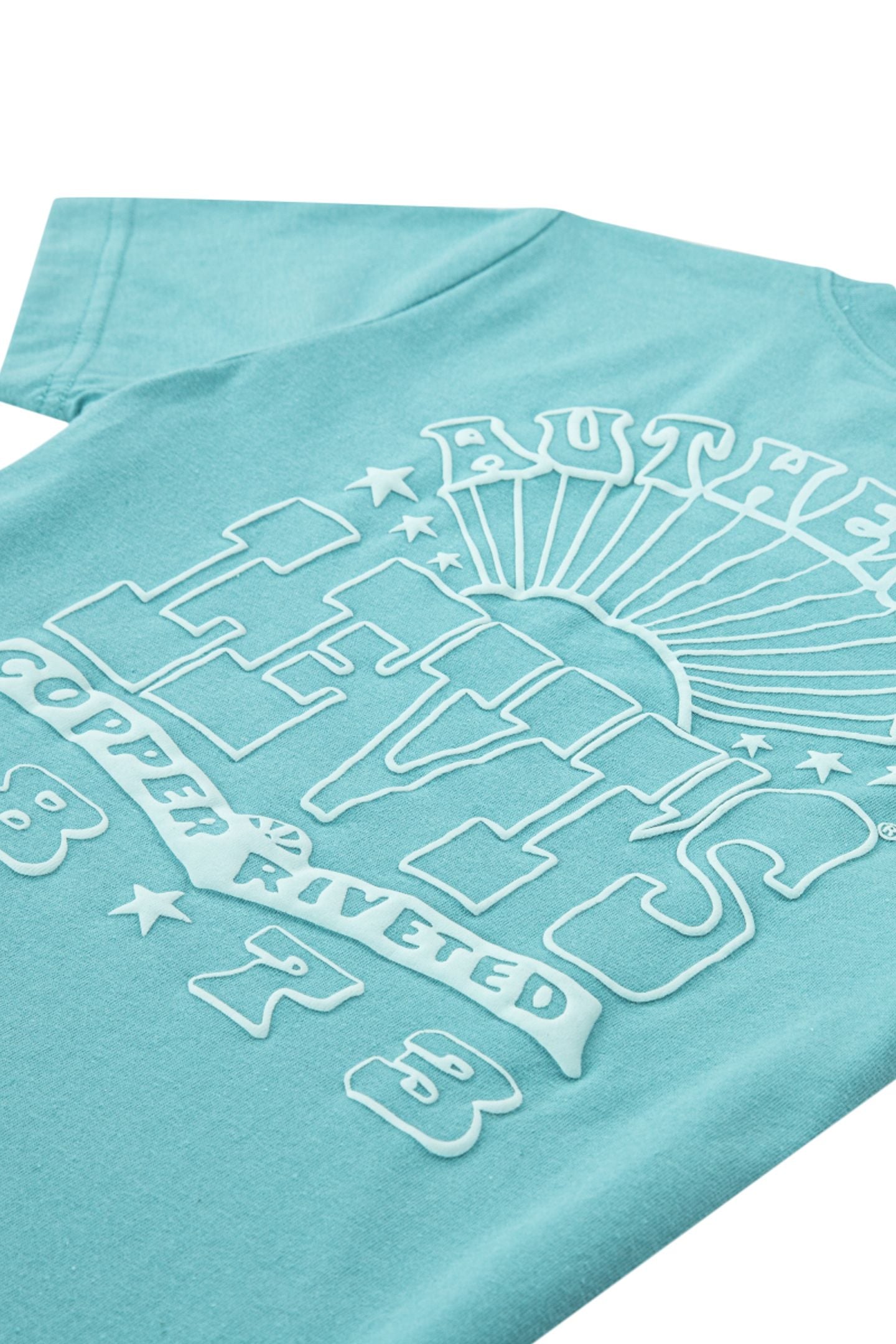 BOYS SUN BURST TEE BRISTOL BLUE 4