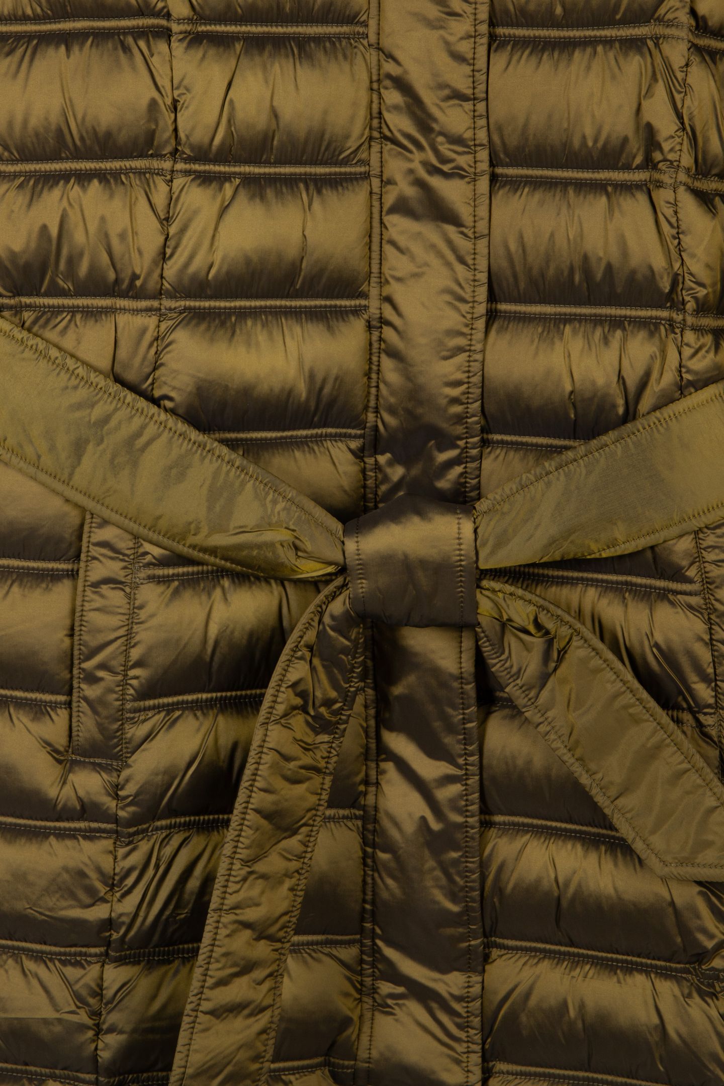 BELTED LONGLINE PACKABLE PISTACHIO 4