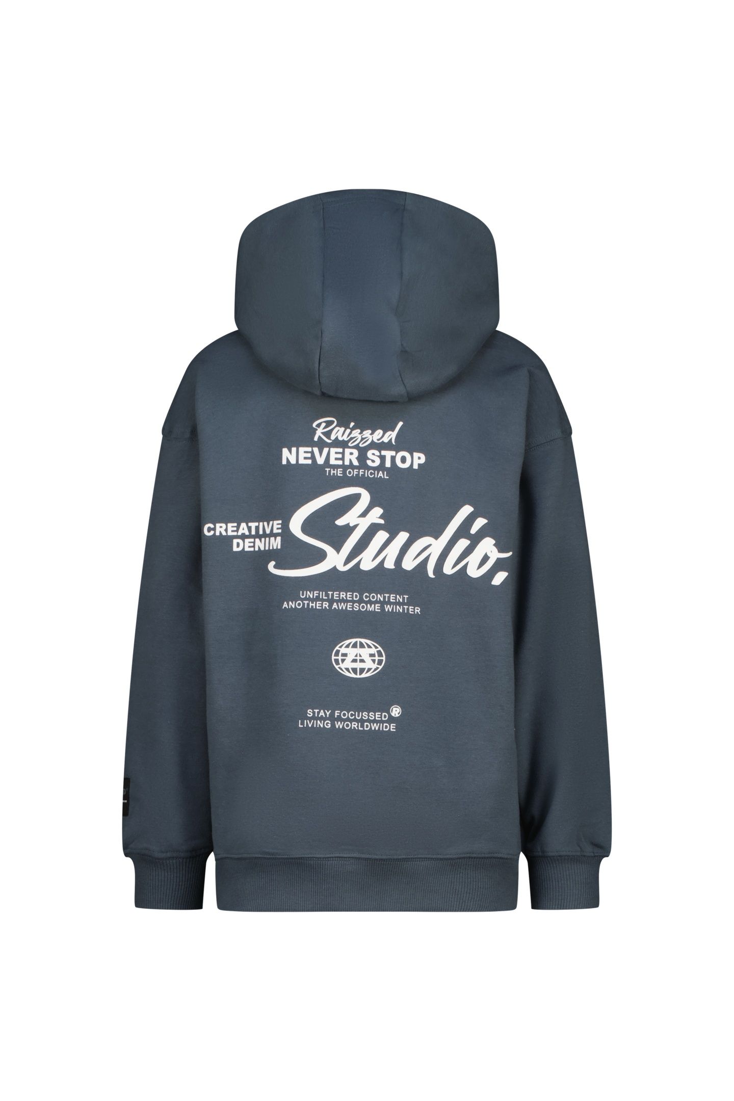 BOYS NATUM SWEATER THUNDER SKY 3