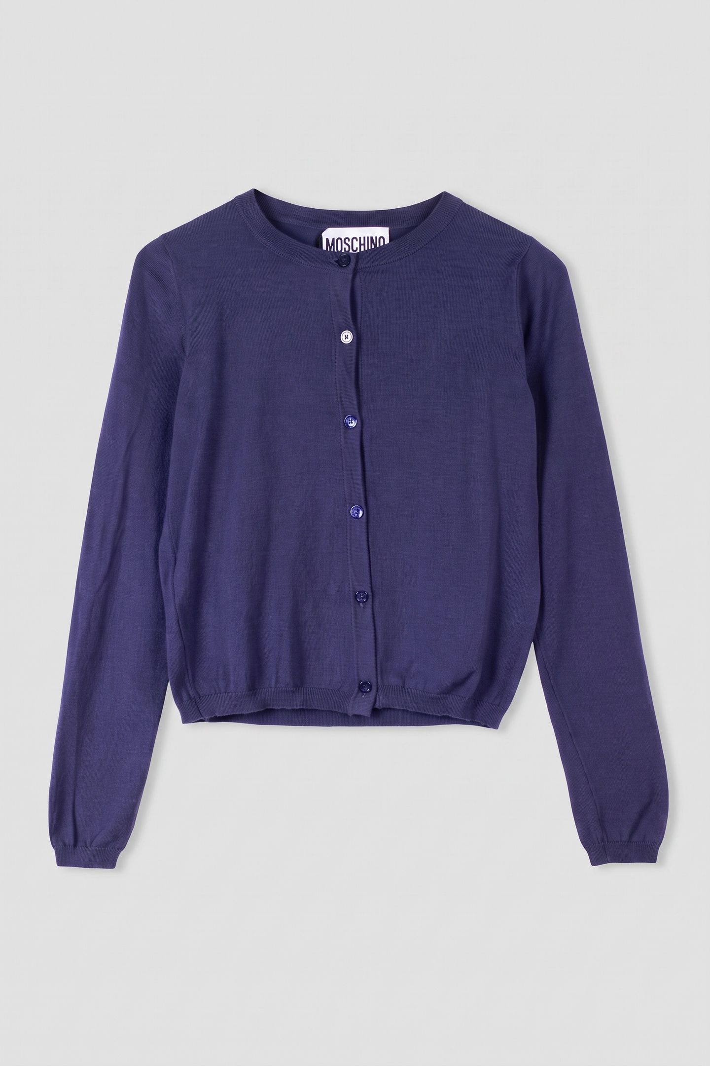 KNITTED JACKET BLUE 3