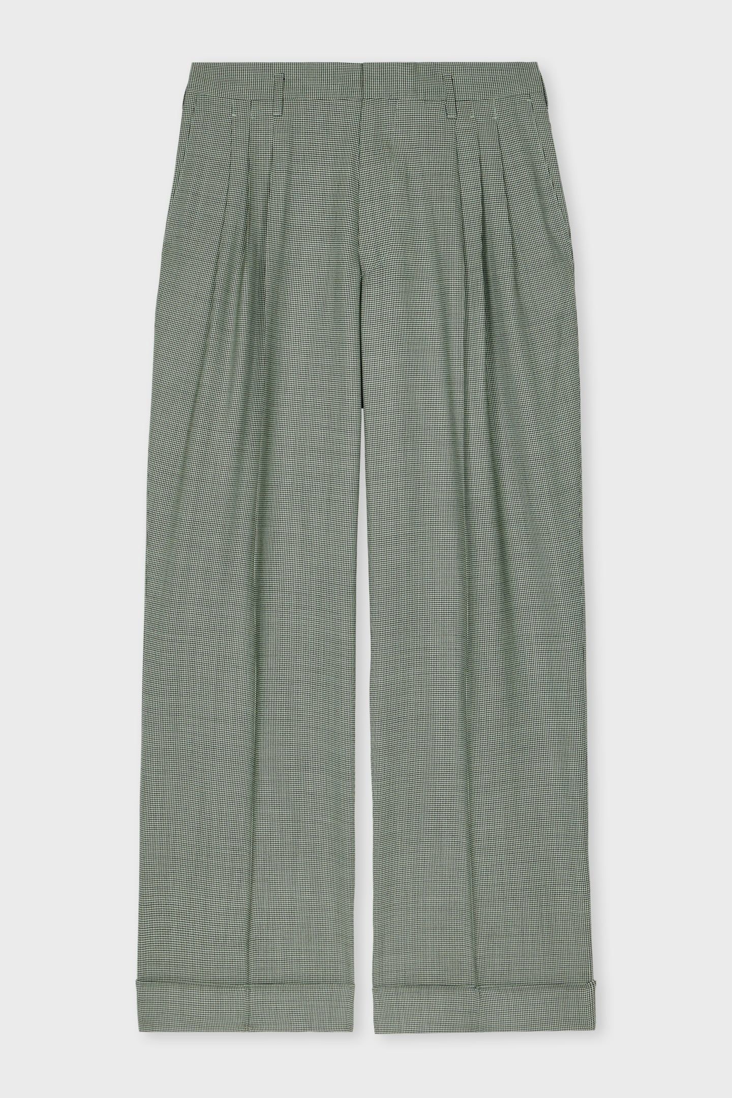 MENS TROUSER GREEN 6