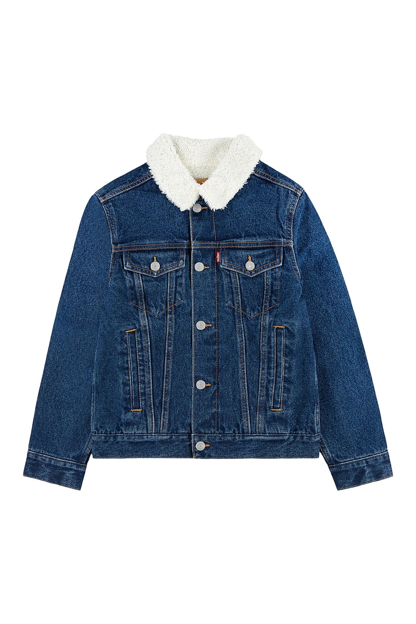 UNISEX SHERPA TRUCKER JACKET GARLAND 4