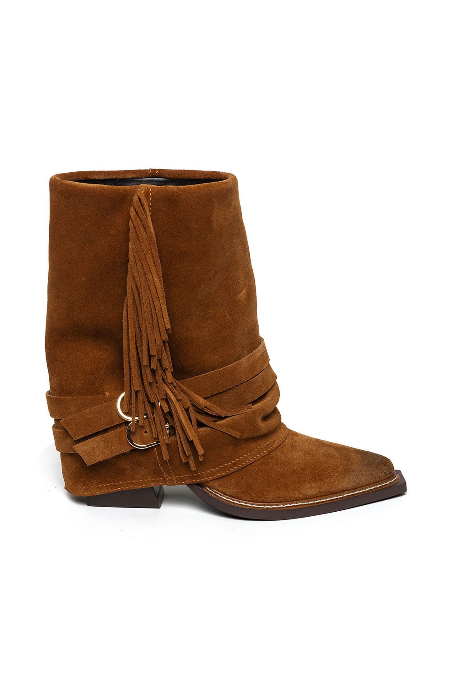 HADLY BOOTS RUST SUEDE 1