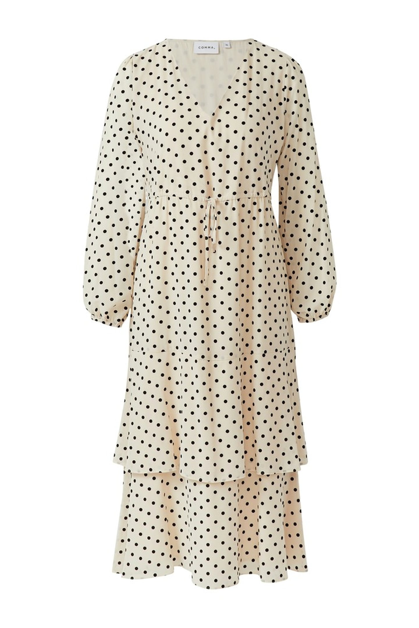 COMMA DRESSES BEIGE 4