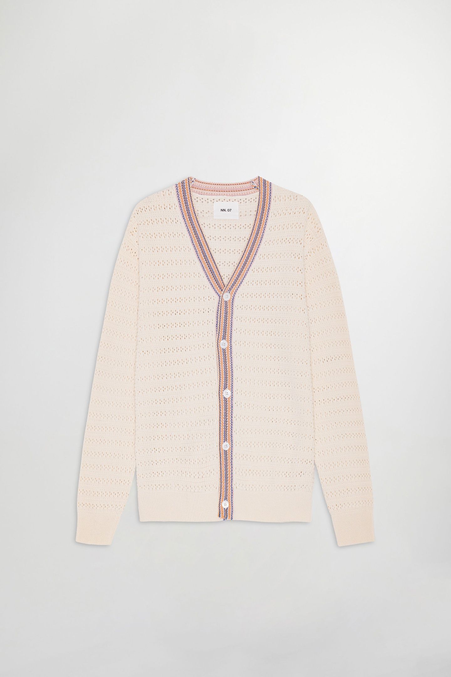JOSH CARDIGAN 6636 IVORY 3