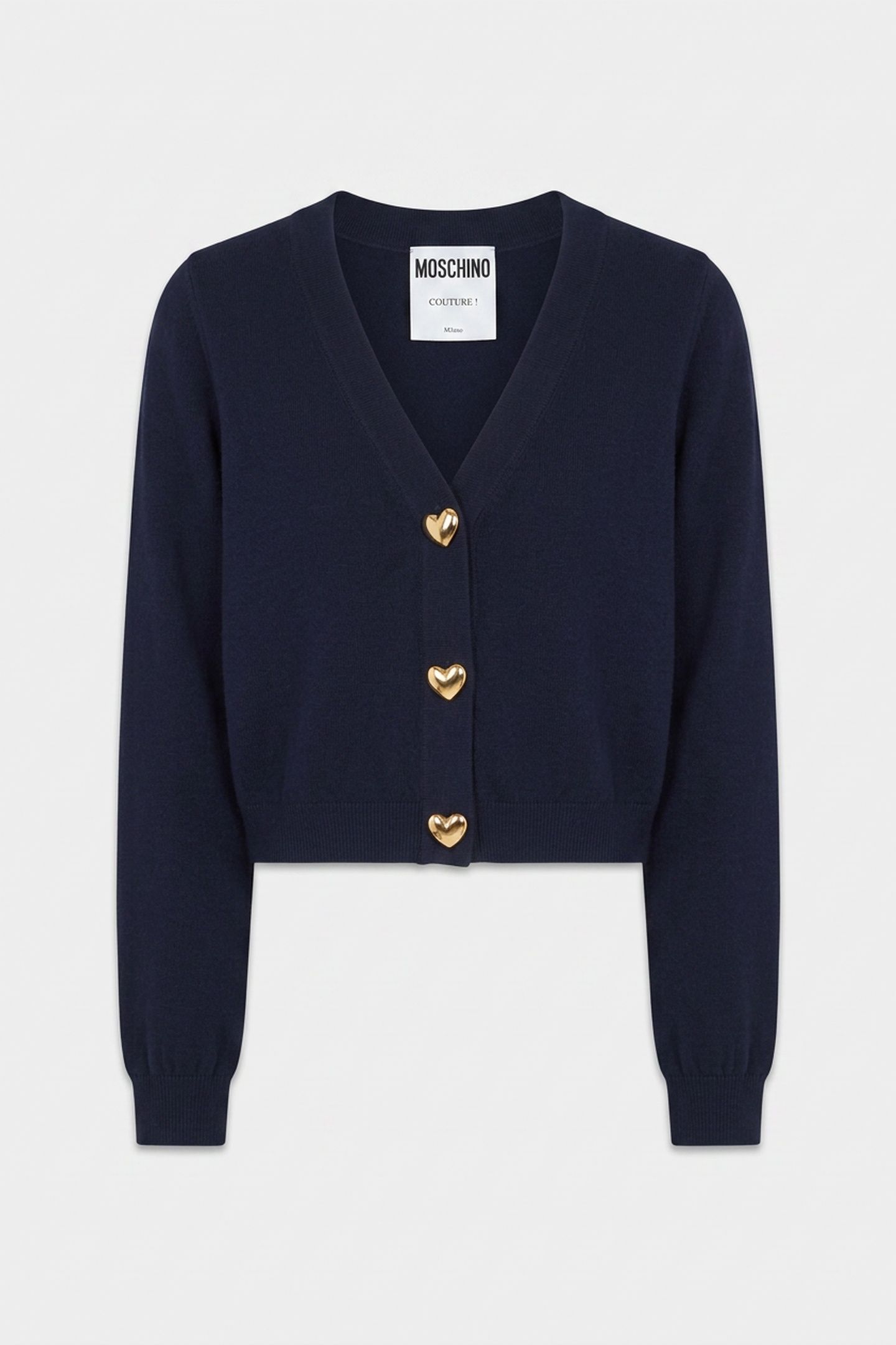 KNITTED JACKET BLUE 3