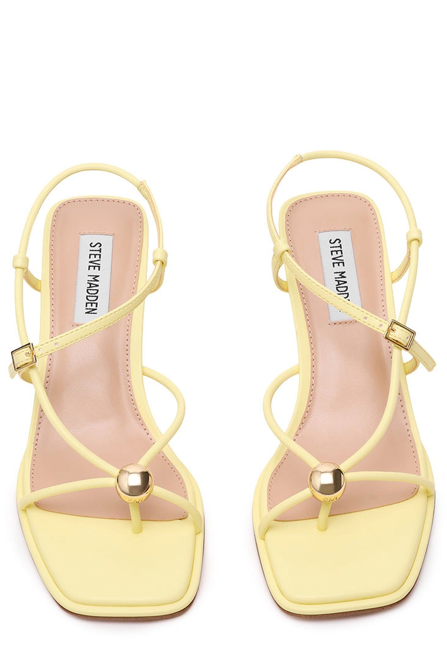 JACKPOTS SANDALS BUTTER YELLOW 4