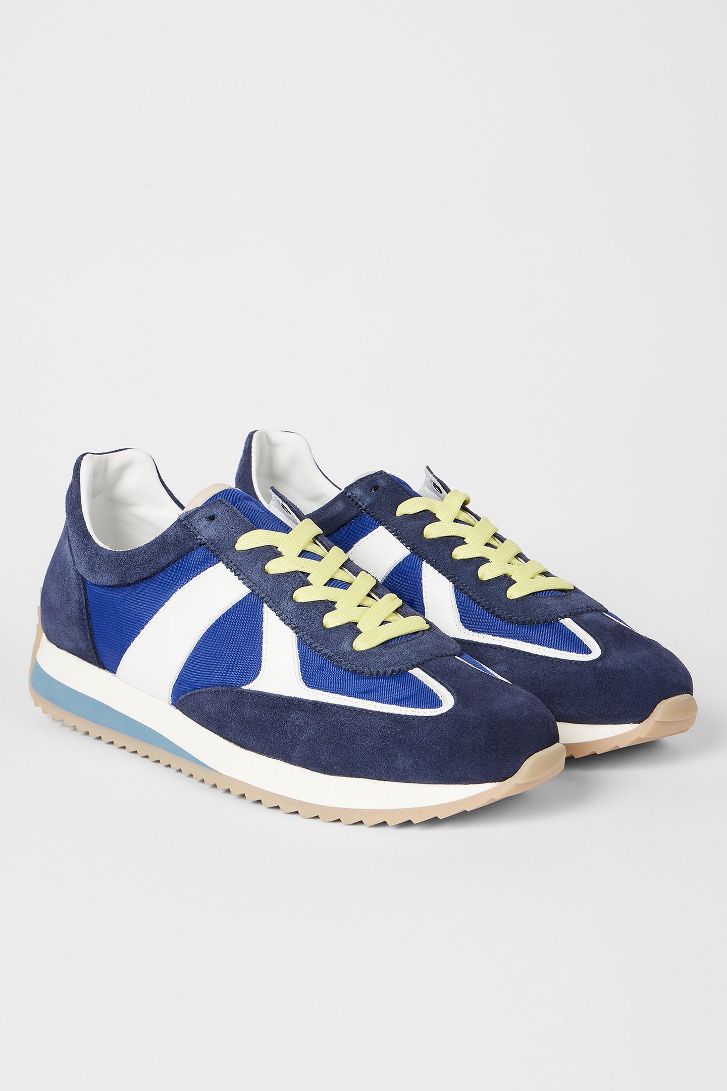 MENS SHOE VIGNOLA BLUE COBALT BLUE 5