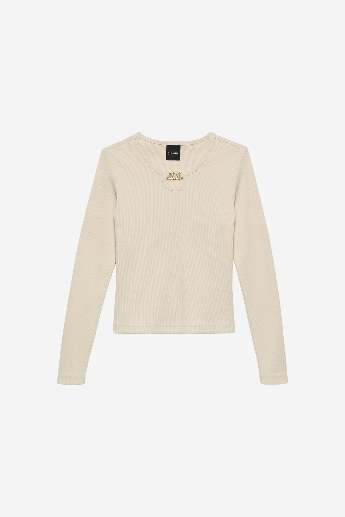 PRESLEY LS RIB TOP OAT 1