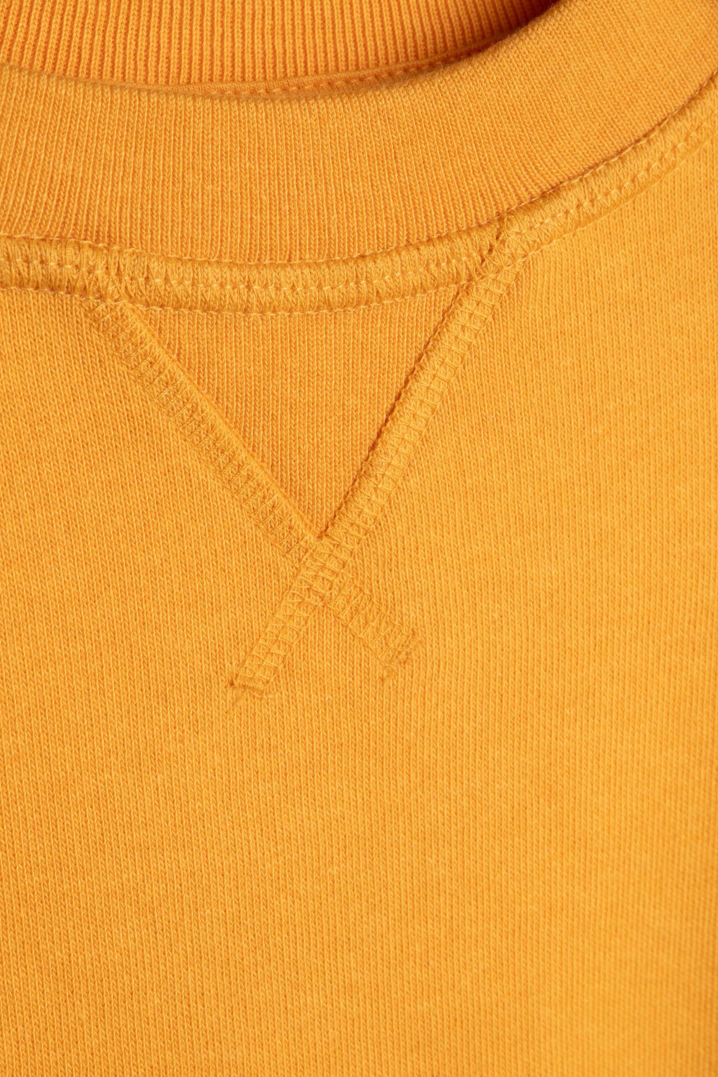 SALOMON SWEATSHIRT UNISEX YELLOW 4
