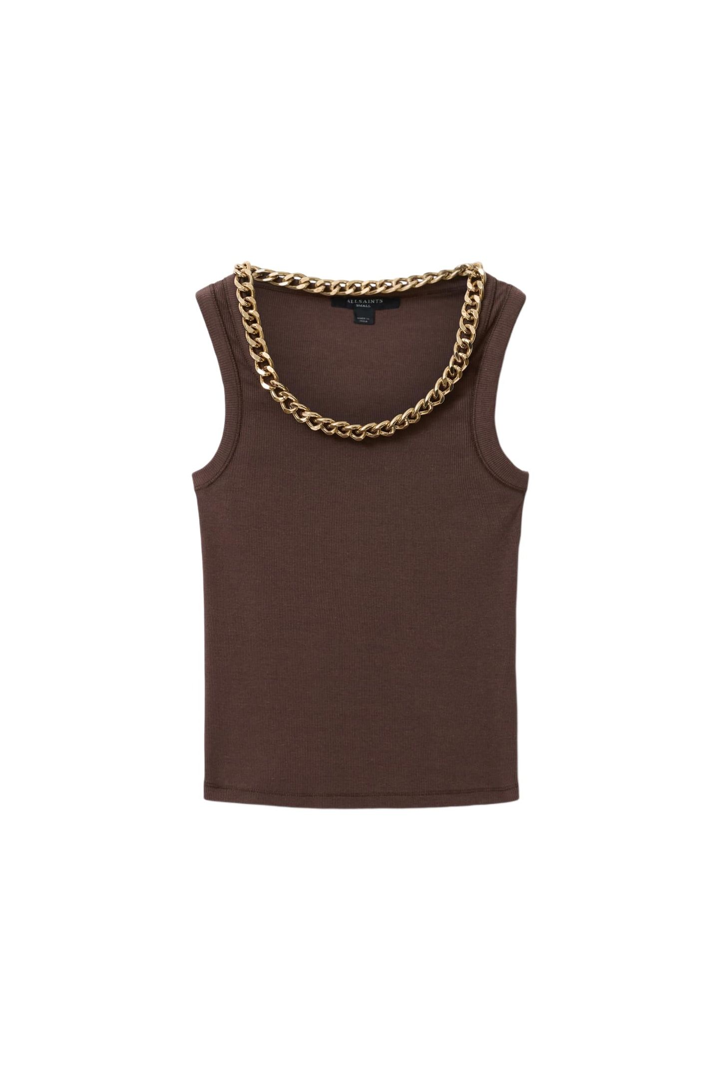 LUCY TANK BITTER BROWN 4