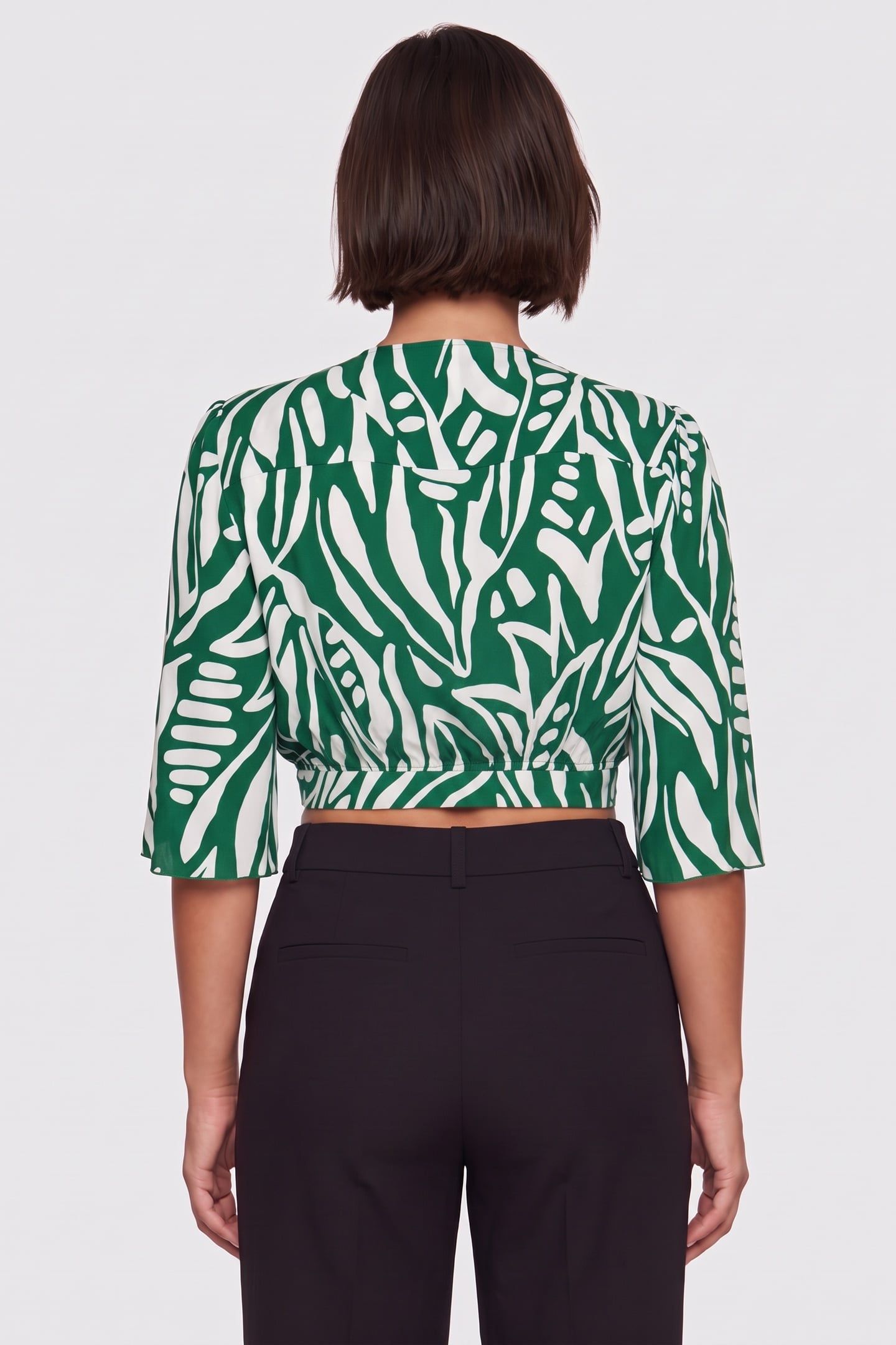 SHORT SLEEVES TOP VERT 2
