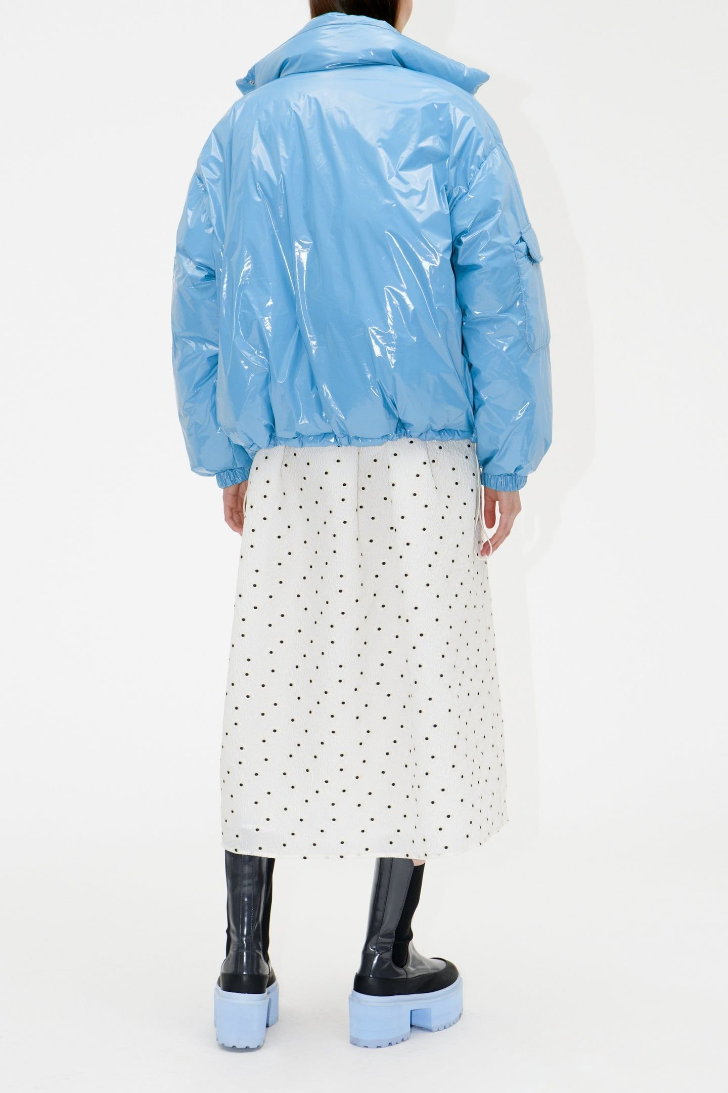 TIGERLILY OUTERWEAR JACKET DUCK EGG BLUE 2