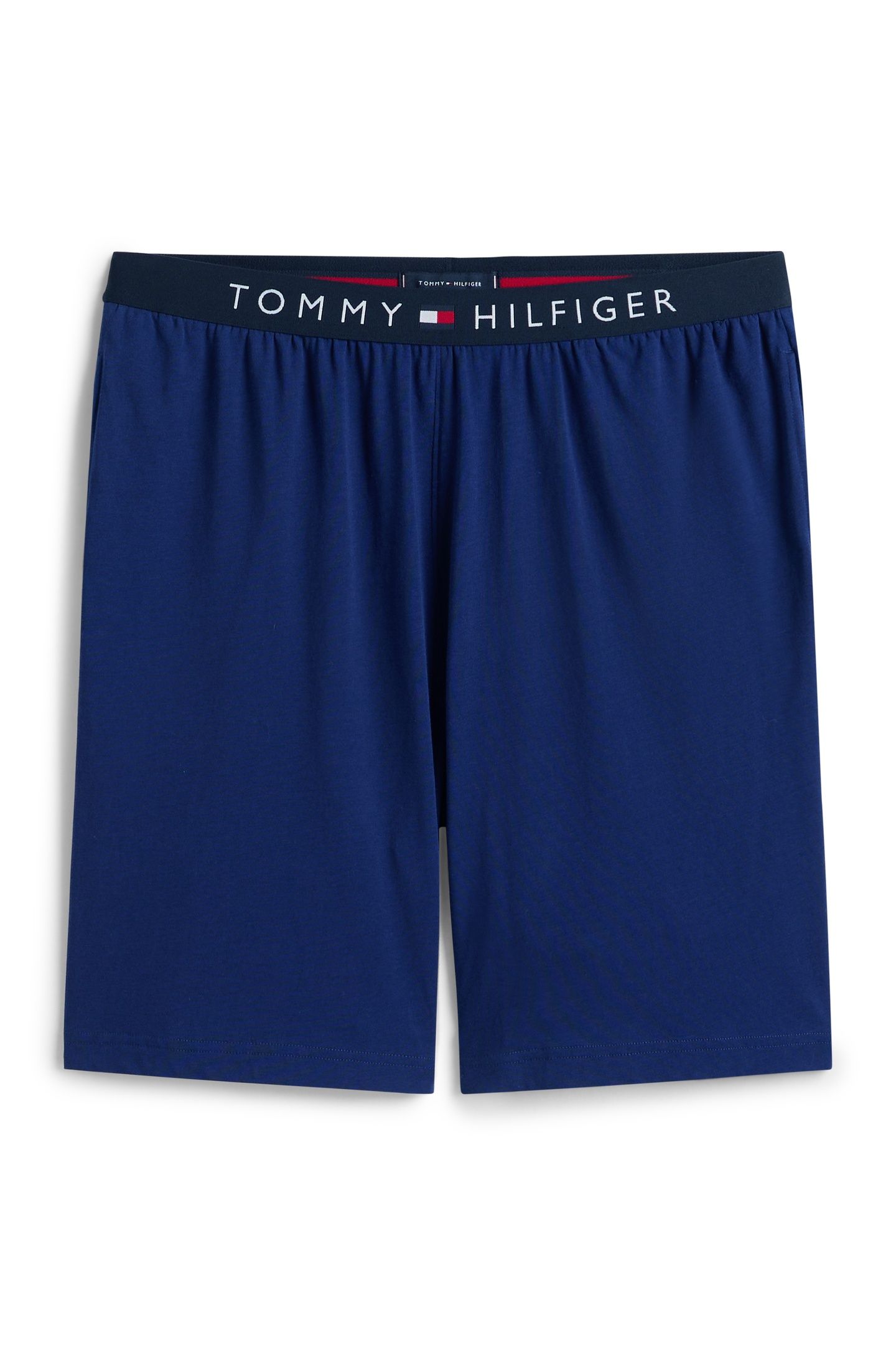 SS JERSEY PJ SET BREEZY BLUE/PREPPY NAVY 4
