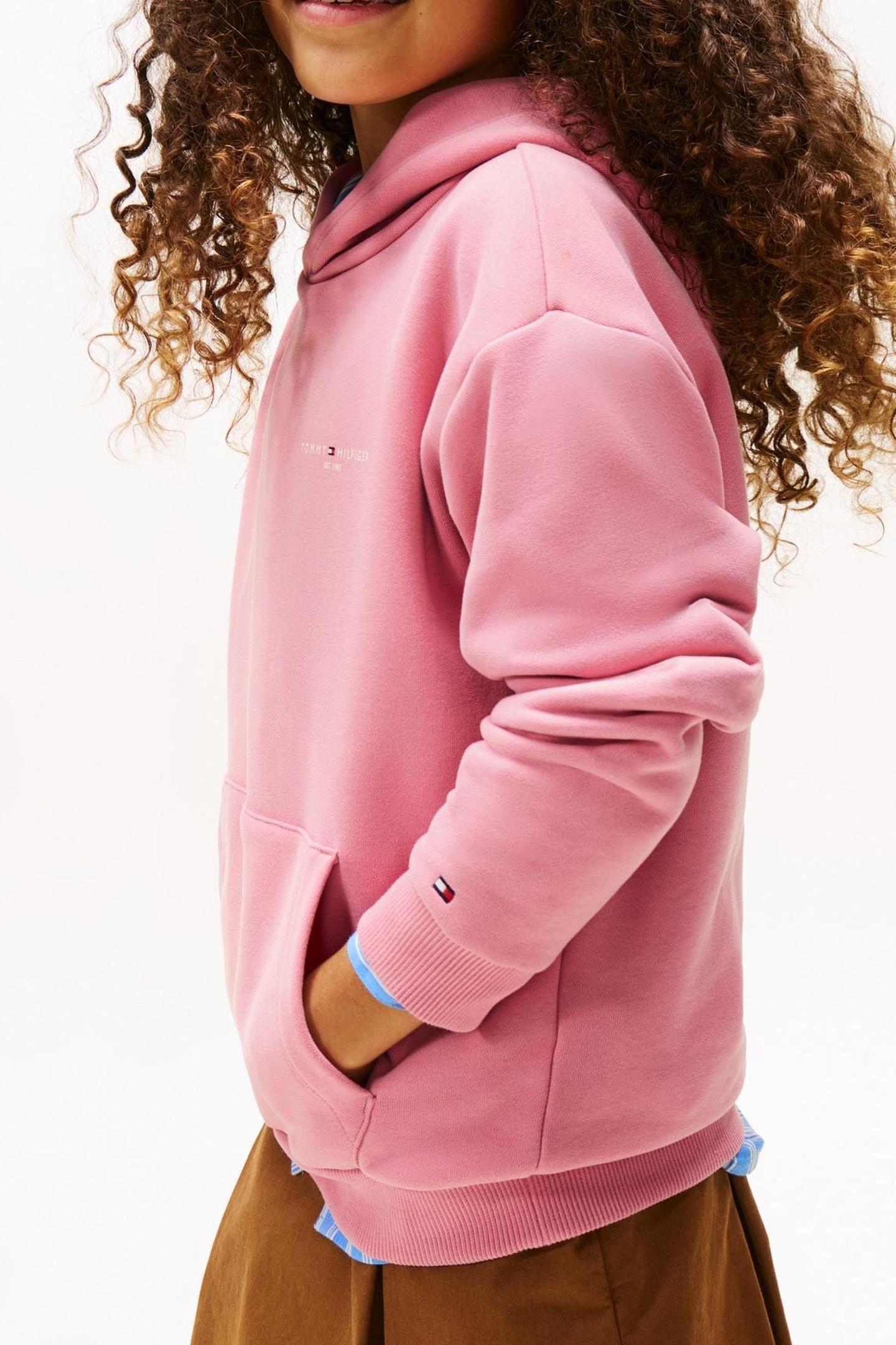UNISEX MINI CORP HOODIE MYSTIC PINK 6