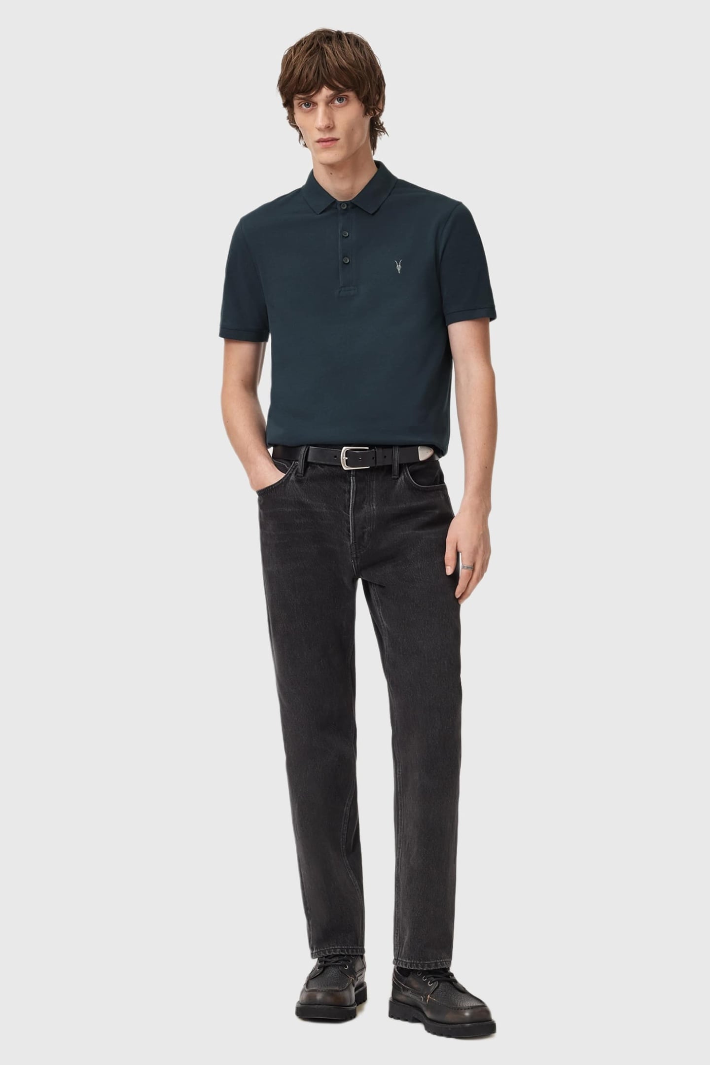 REFORM SS POLO MOONSTONE BLUE 5