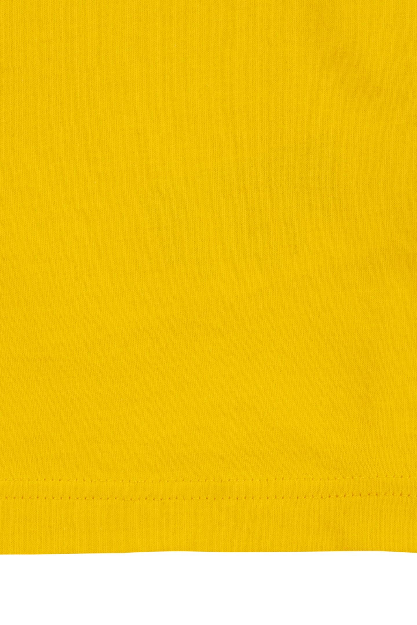 BOYS WAVY LOGO TEE SHIRT CITRUS 3