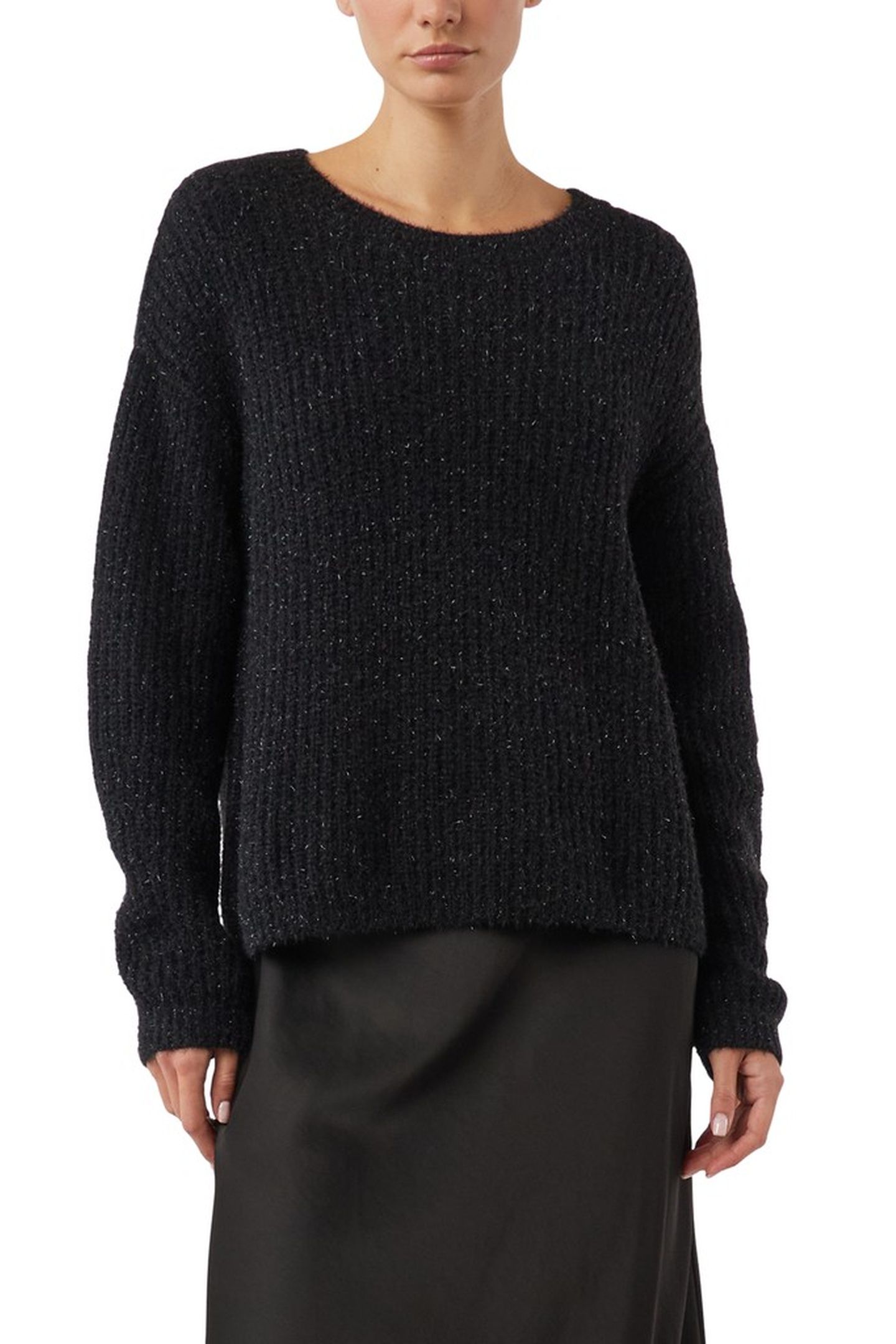 COMMA PULLOVER BLACK 1