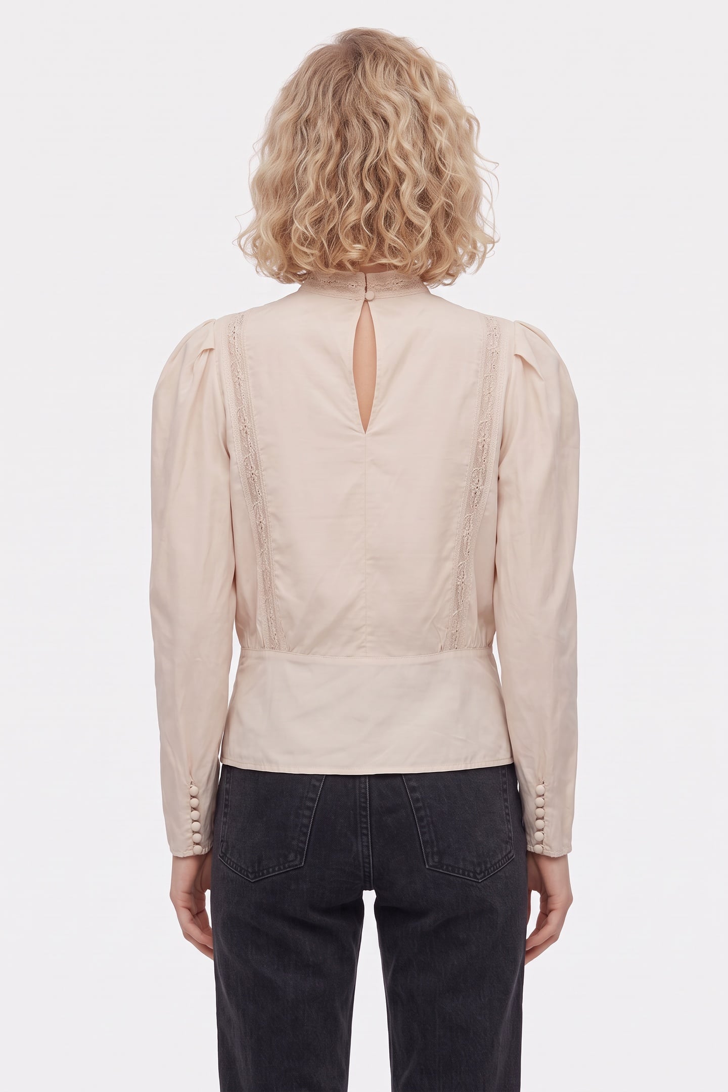 PA LOLA BLOUSE BEIGE 2