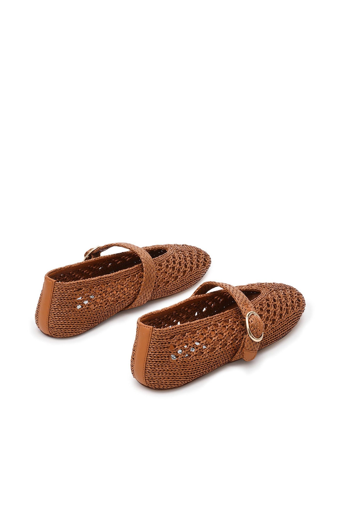 ALARA FLAT SHOES CASHEW 3