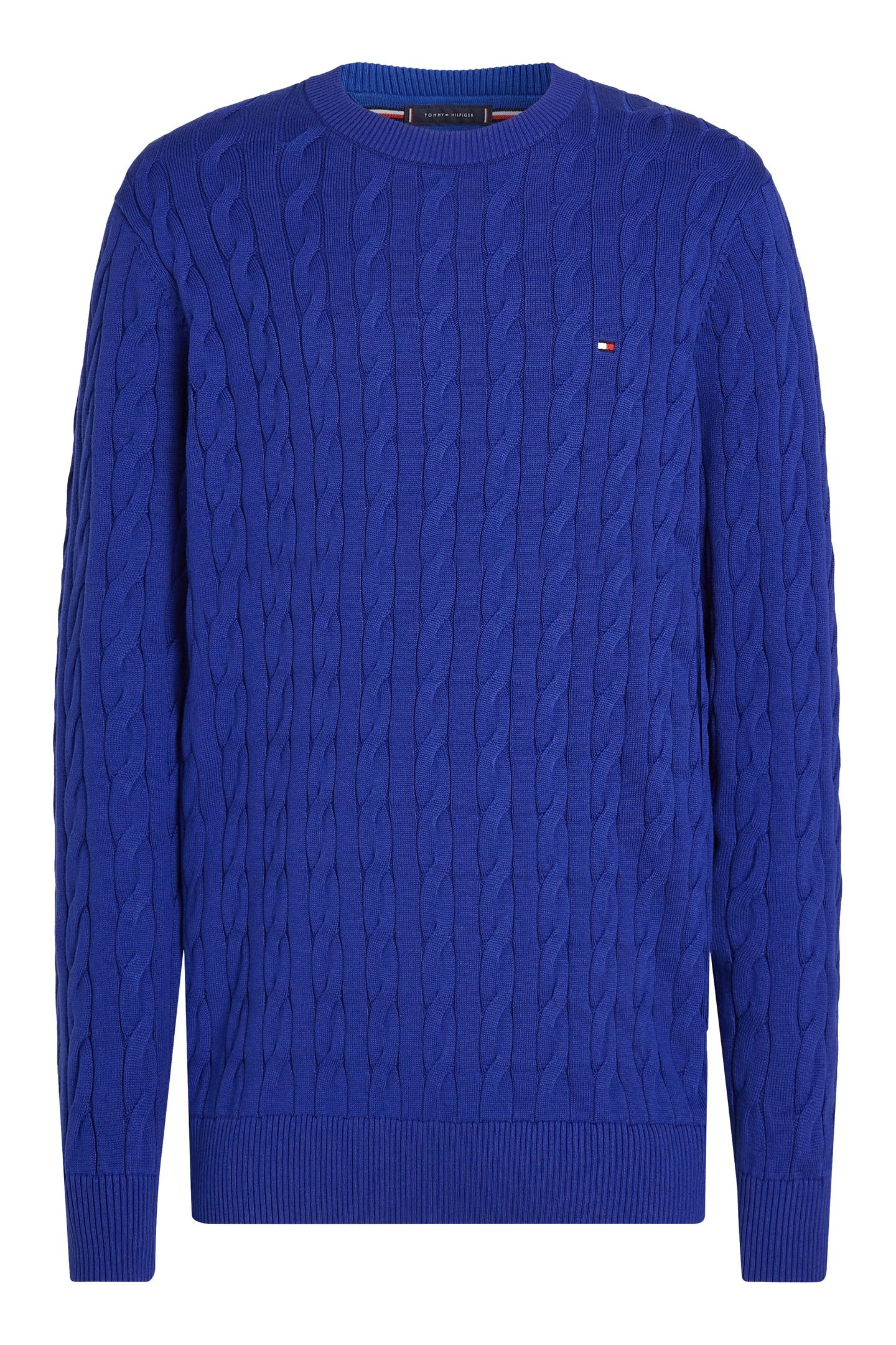 CLASSIC COTTON CABLE WEDGE BLUE 4