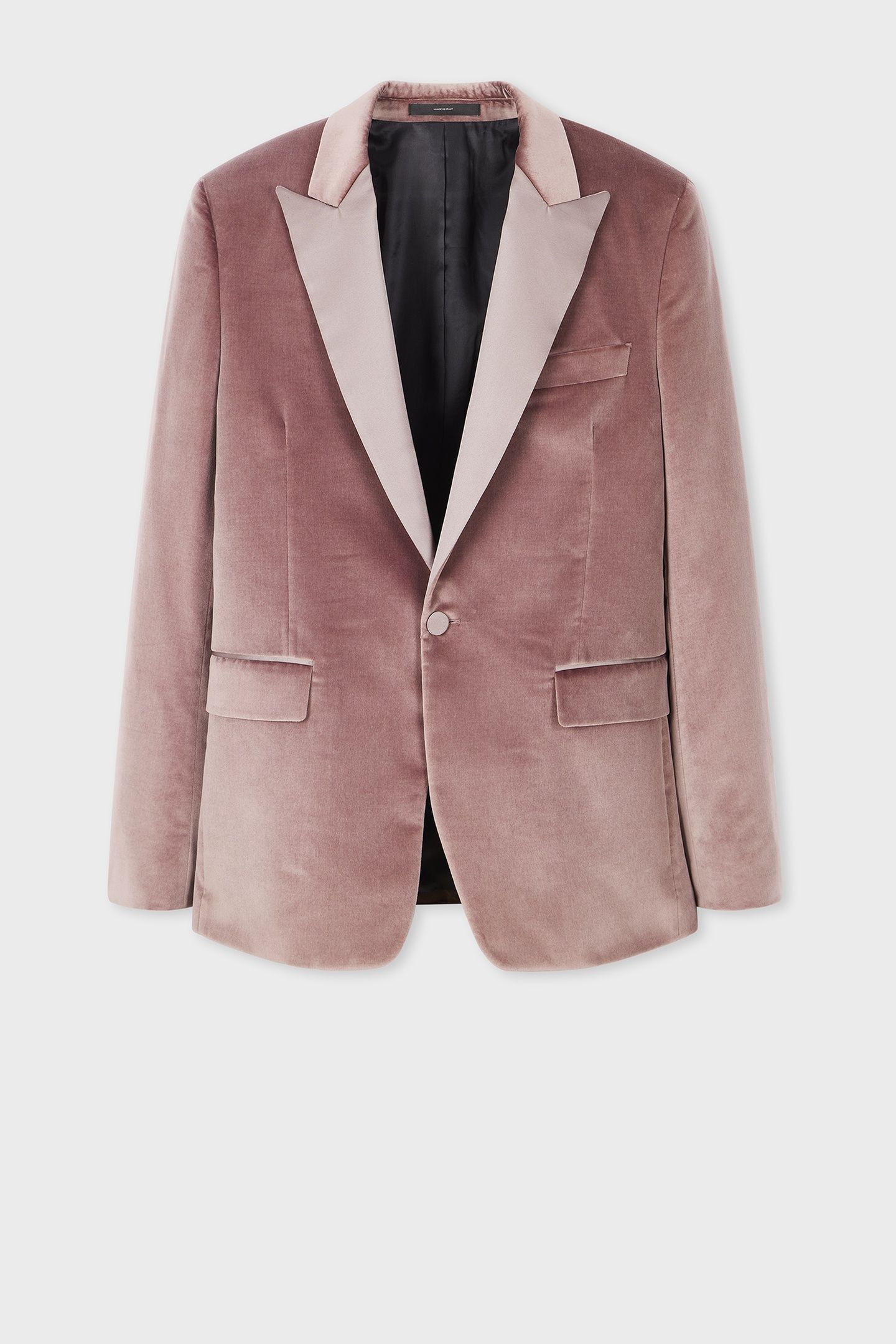 MENS EVENING 1BTN JACKET LILAC 4