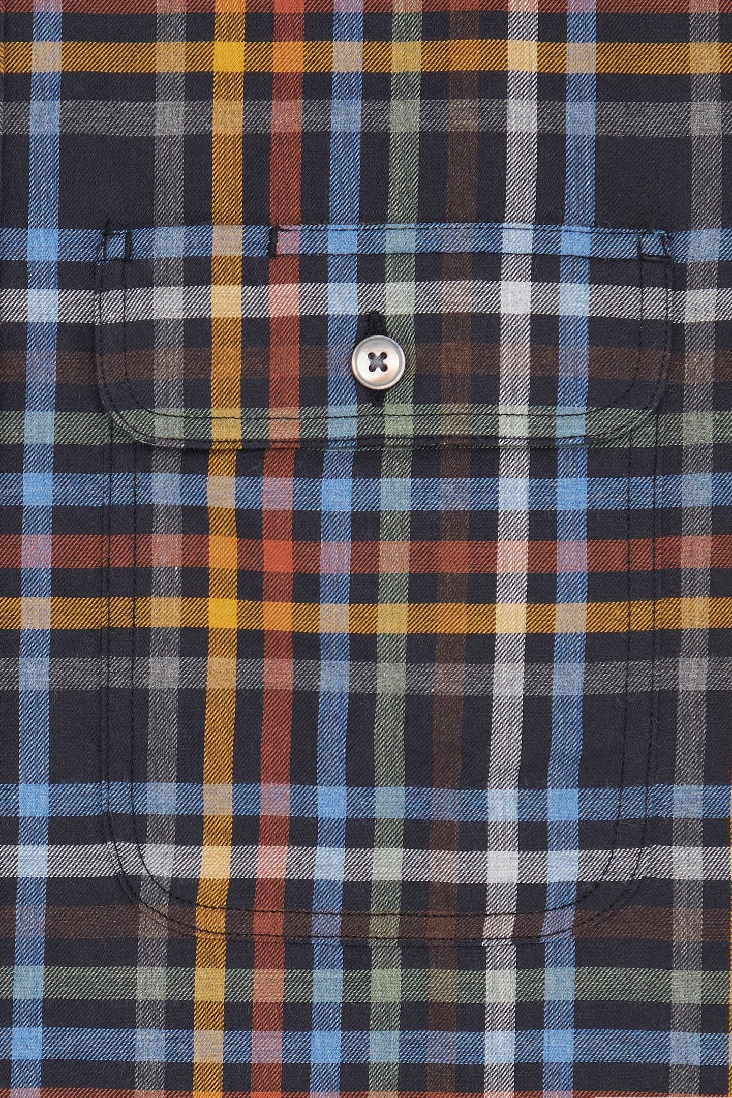 MENS LS REGULAR FIT BD SHIRT MULTI COLOURED 8
