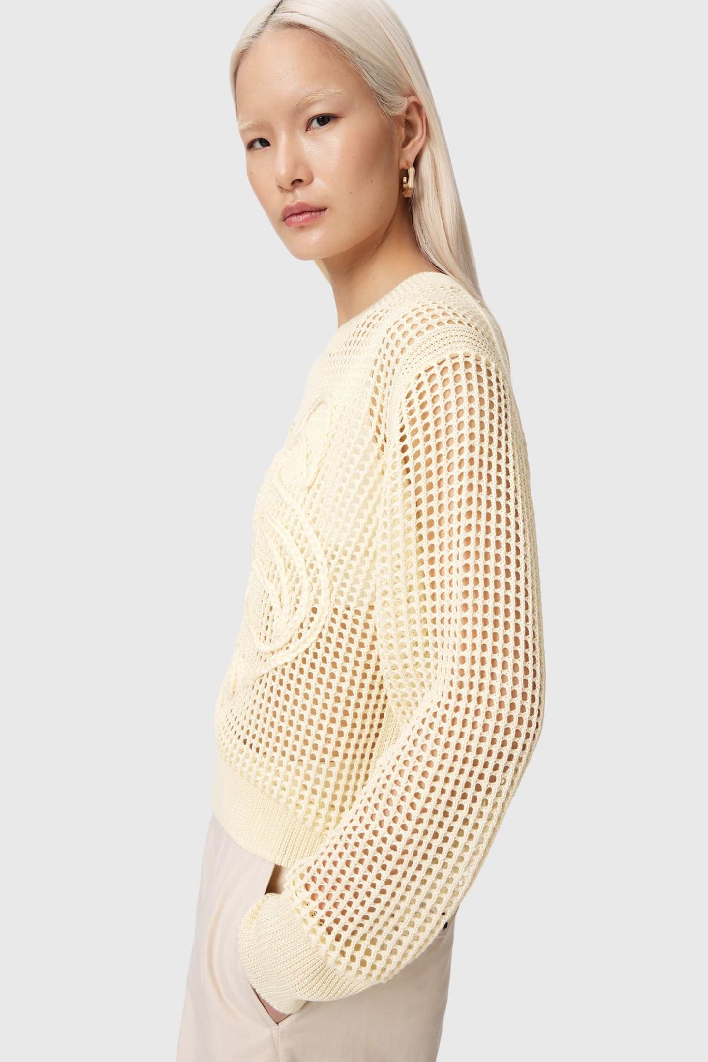 RAELYN JUMPER ANTIQUE WHITE 4
