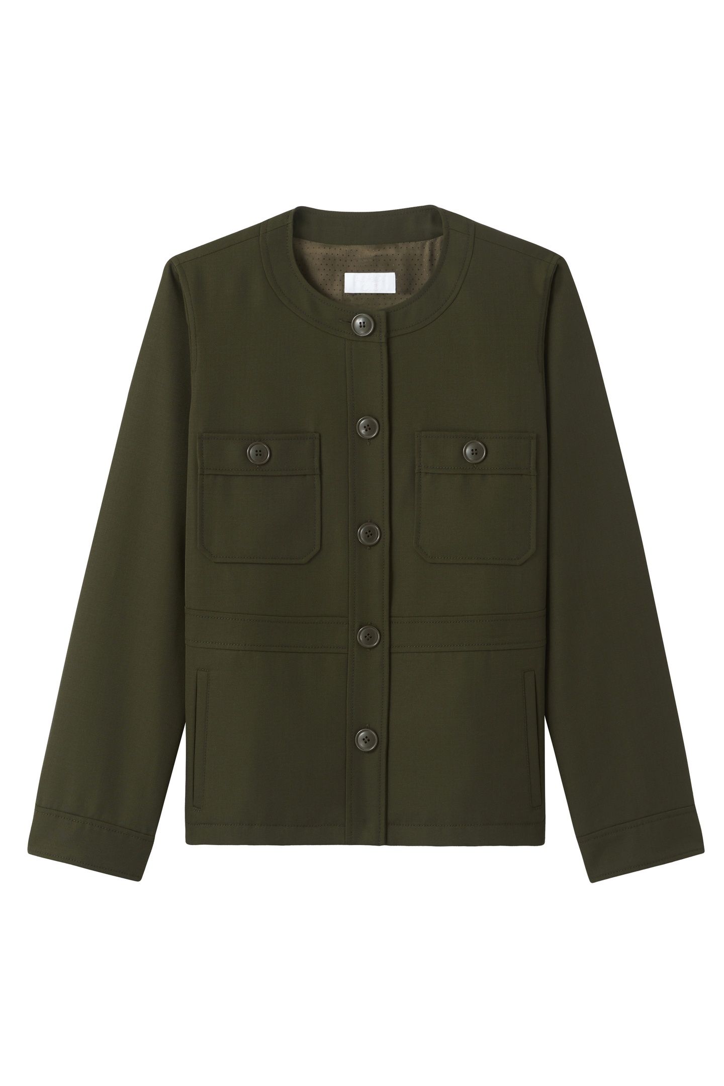 JACKET MATHILDE MILITARY KHAKI 2