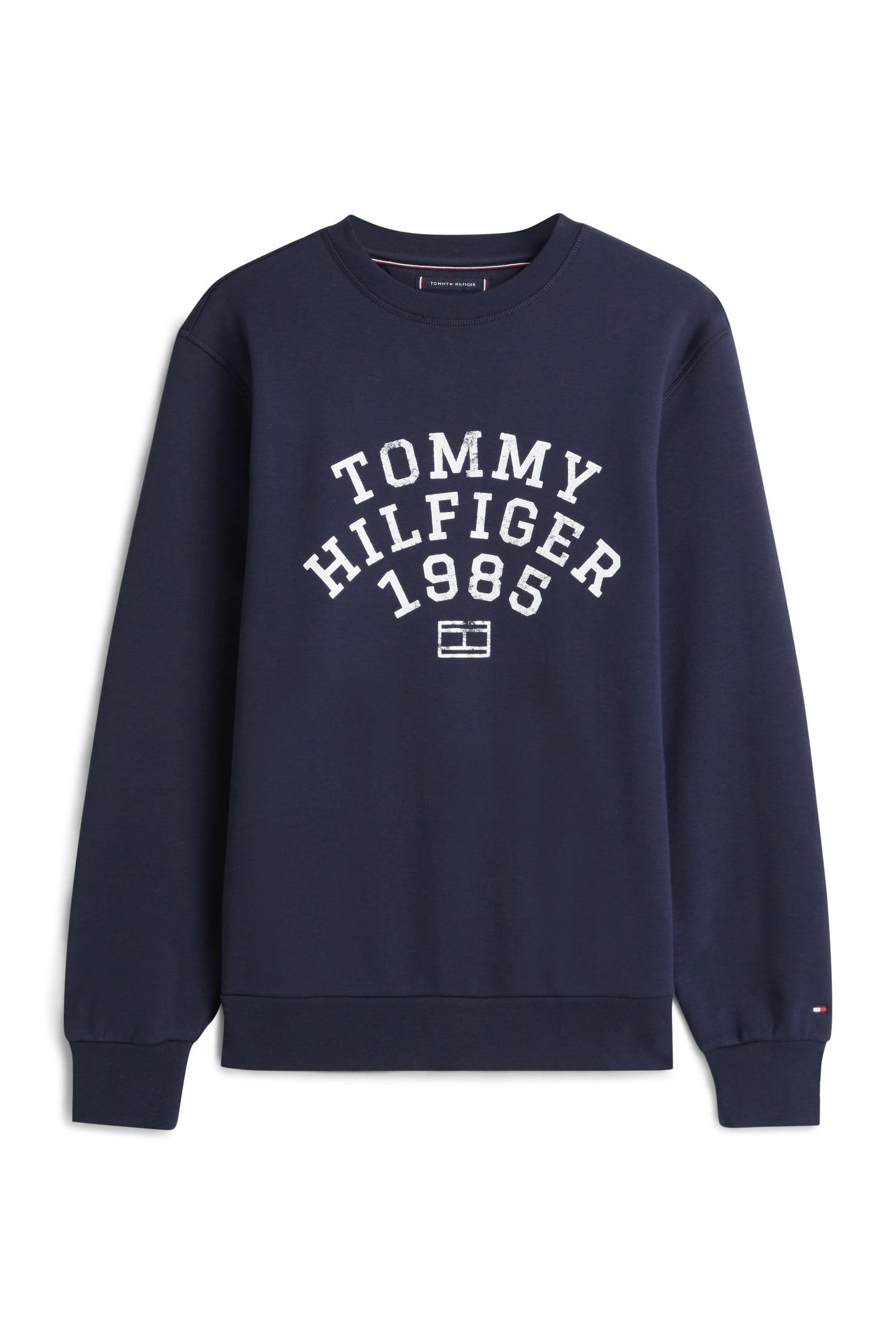 HILFIGER ARCH SWEATSHIRT DESERT SKY 4