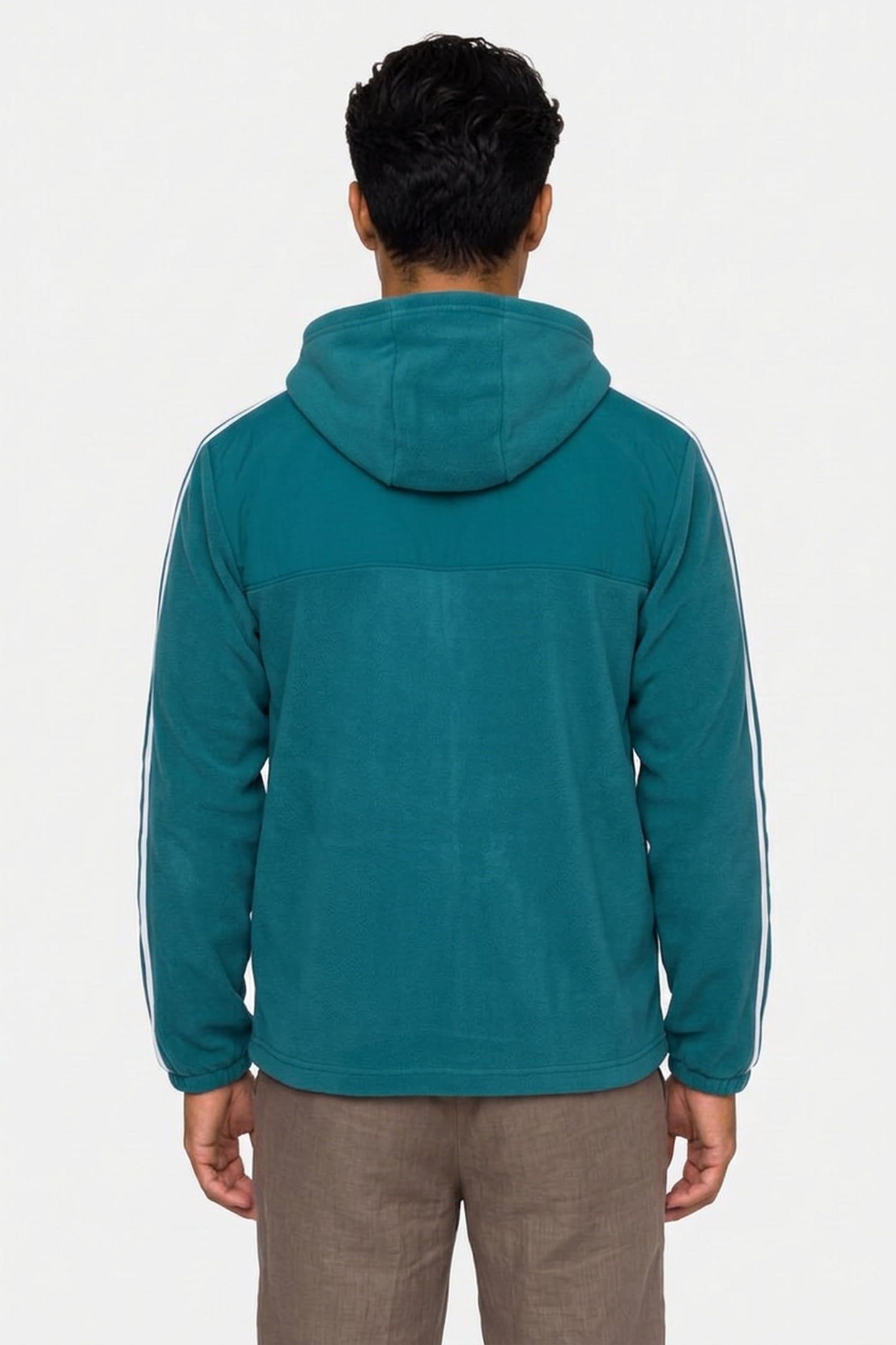 UNISEX FLEECE HOODIE LEGACY TEAL 4