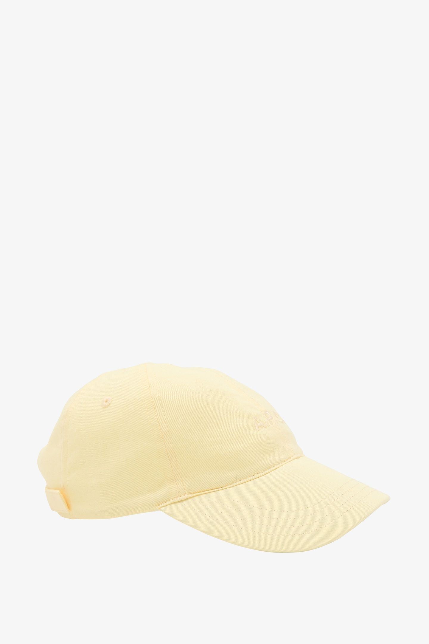 UNISEX CAP CHARLIE LIGHT YELLOW 2