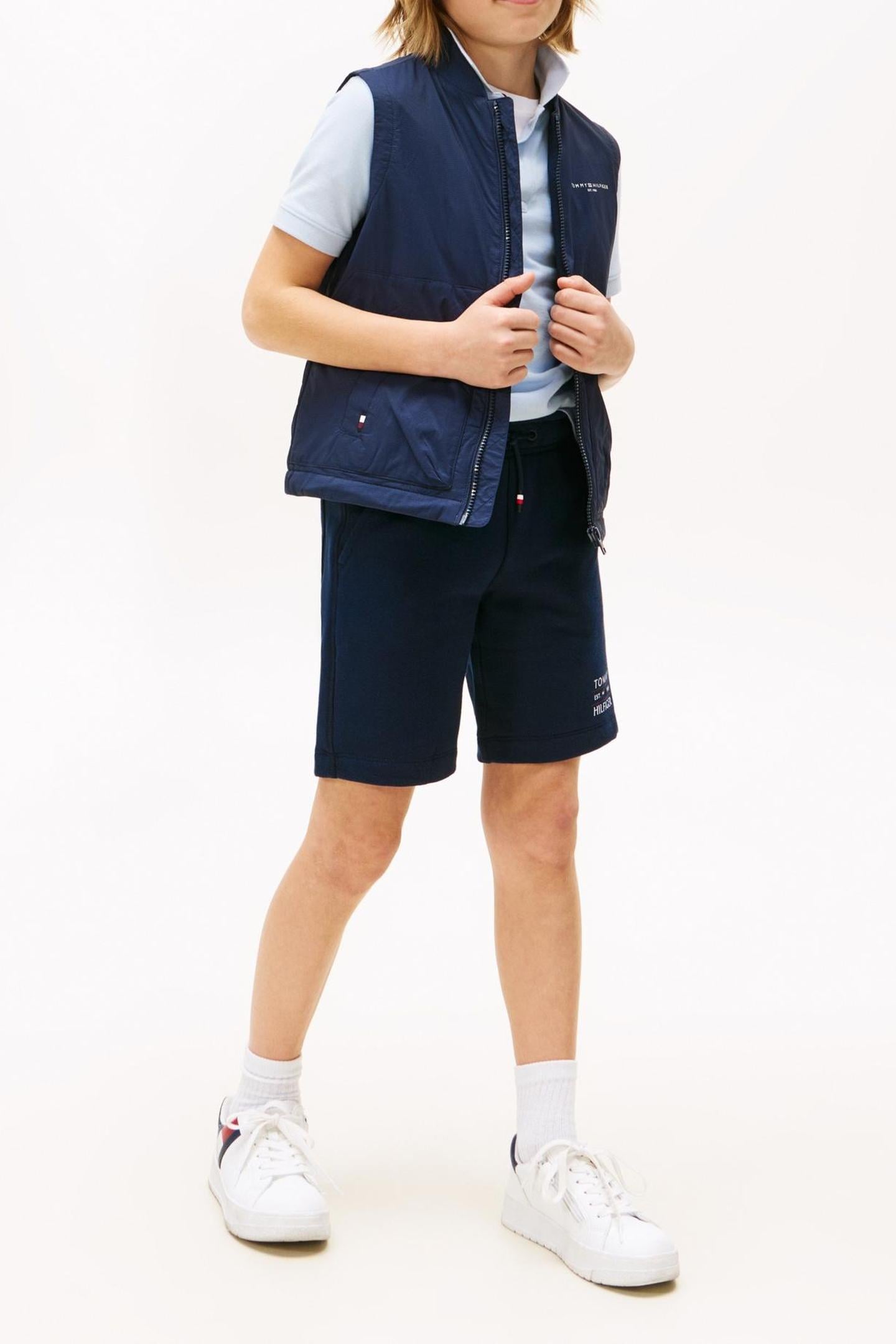 BOYS TOMMY FLAG HILFIGER DARK NIGHT NAVY 3