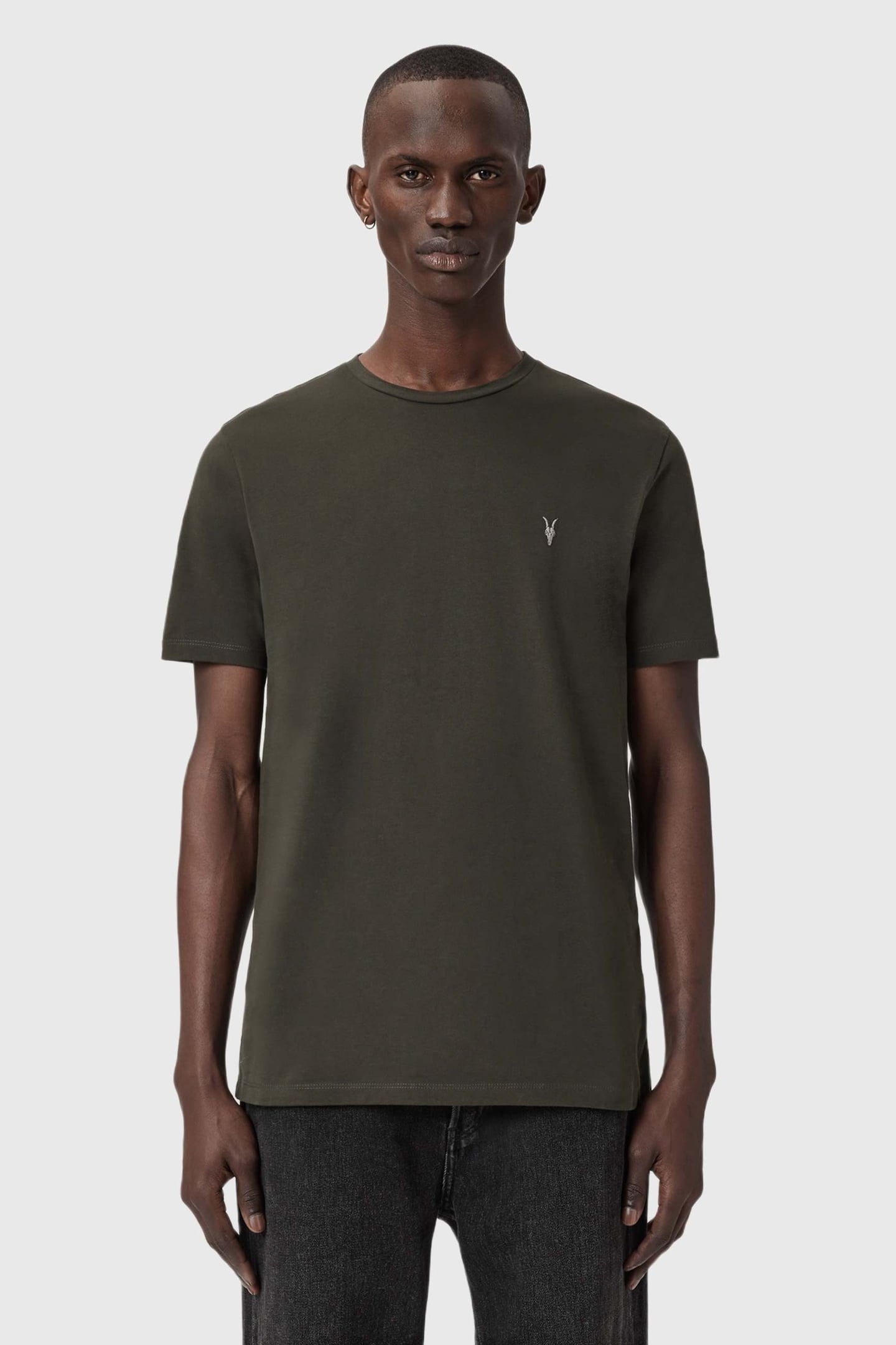 BRACE SS CREW 3 PK GREEN/GREEN/BLK 4