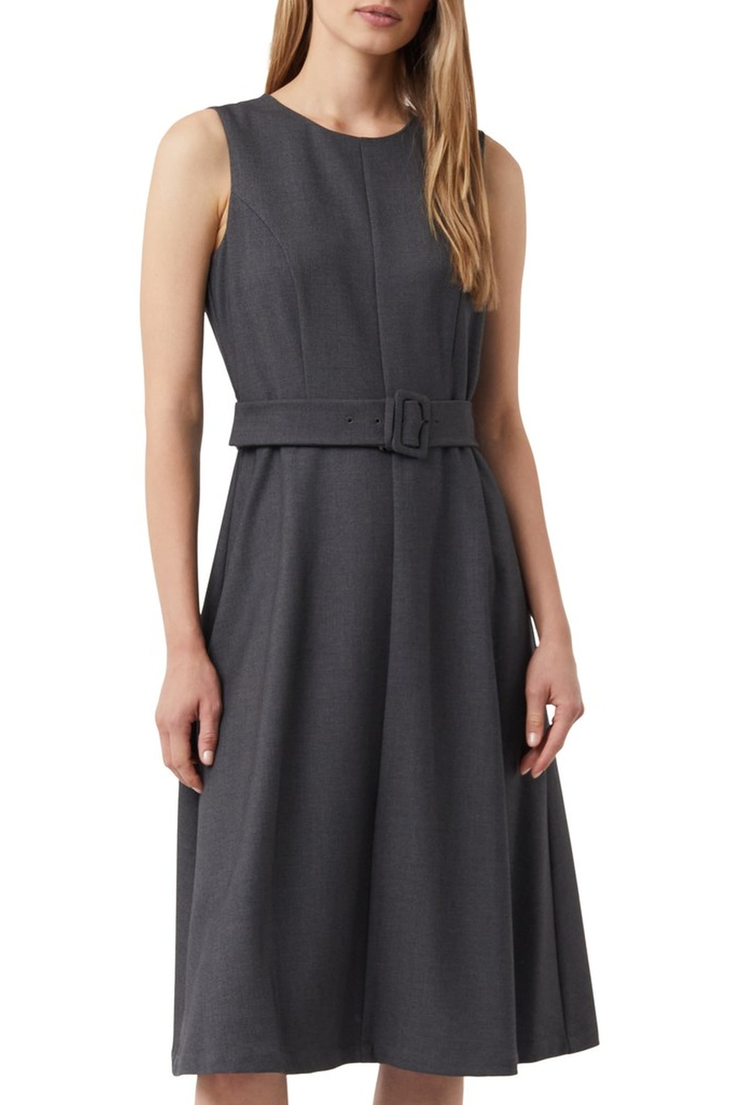 COMMA DRESSES GREY/BLACK 1