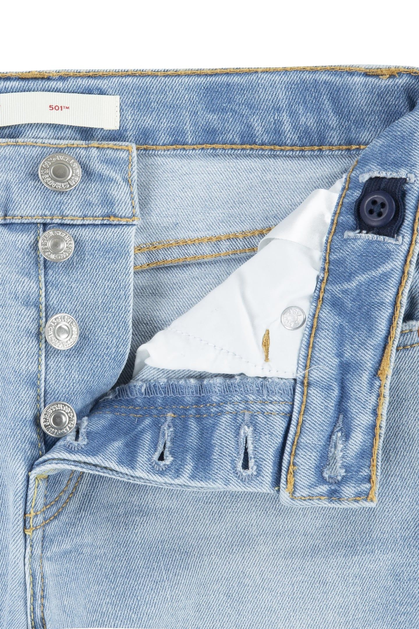 GIRLS 501 ORIGINAL JEANS LUXOR LAST 4