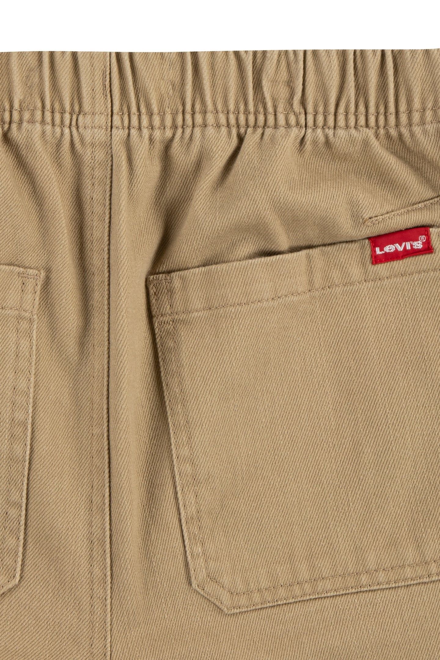 BOYS LOOSE FIT PULL-ON PANTS HARVEST GOLD 4