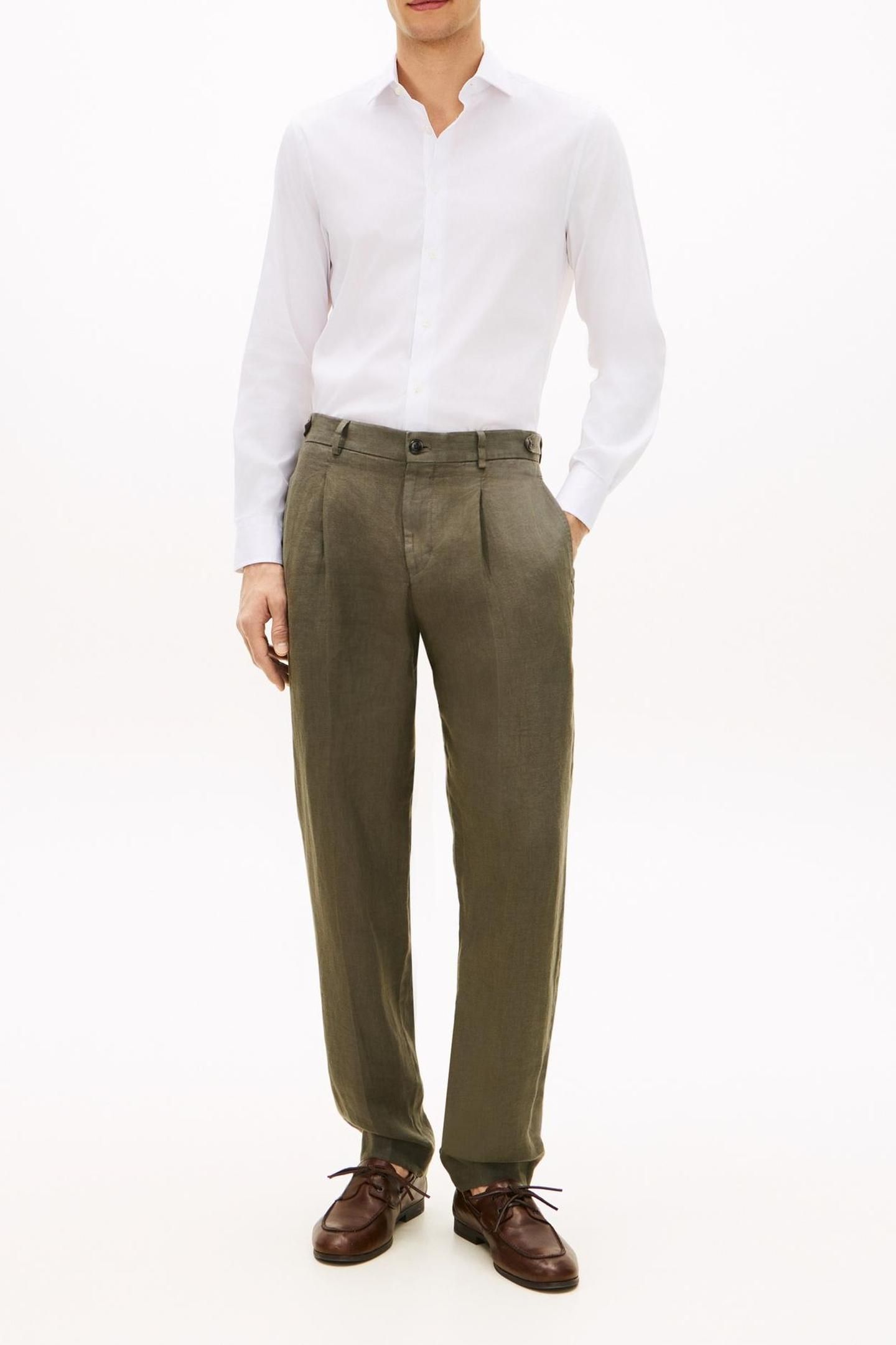 NY FLEX COLLAR SOLID WHITE 1