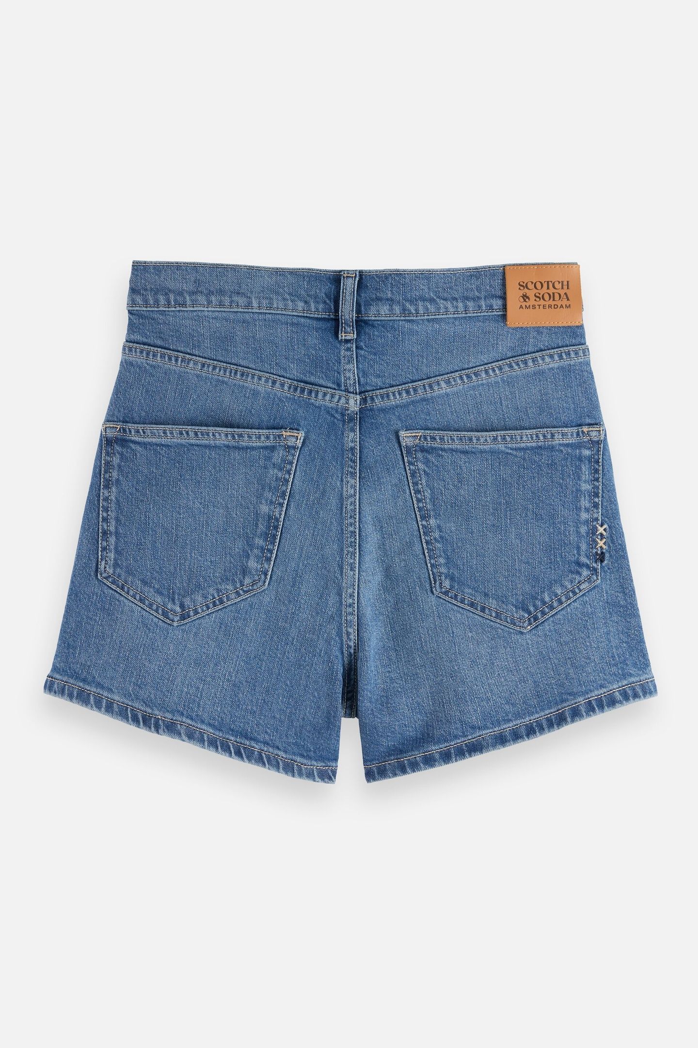 THE RAY DENIM SHORT BLUE DREAM 5