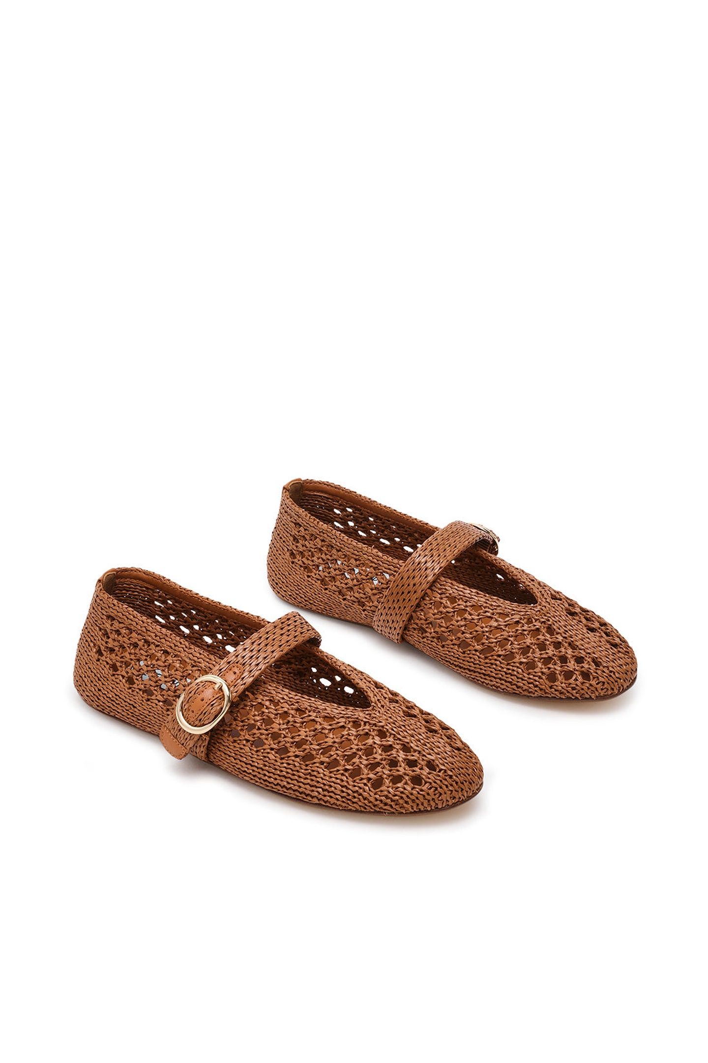 ALARA FLAT SHOES CASHEW 2