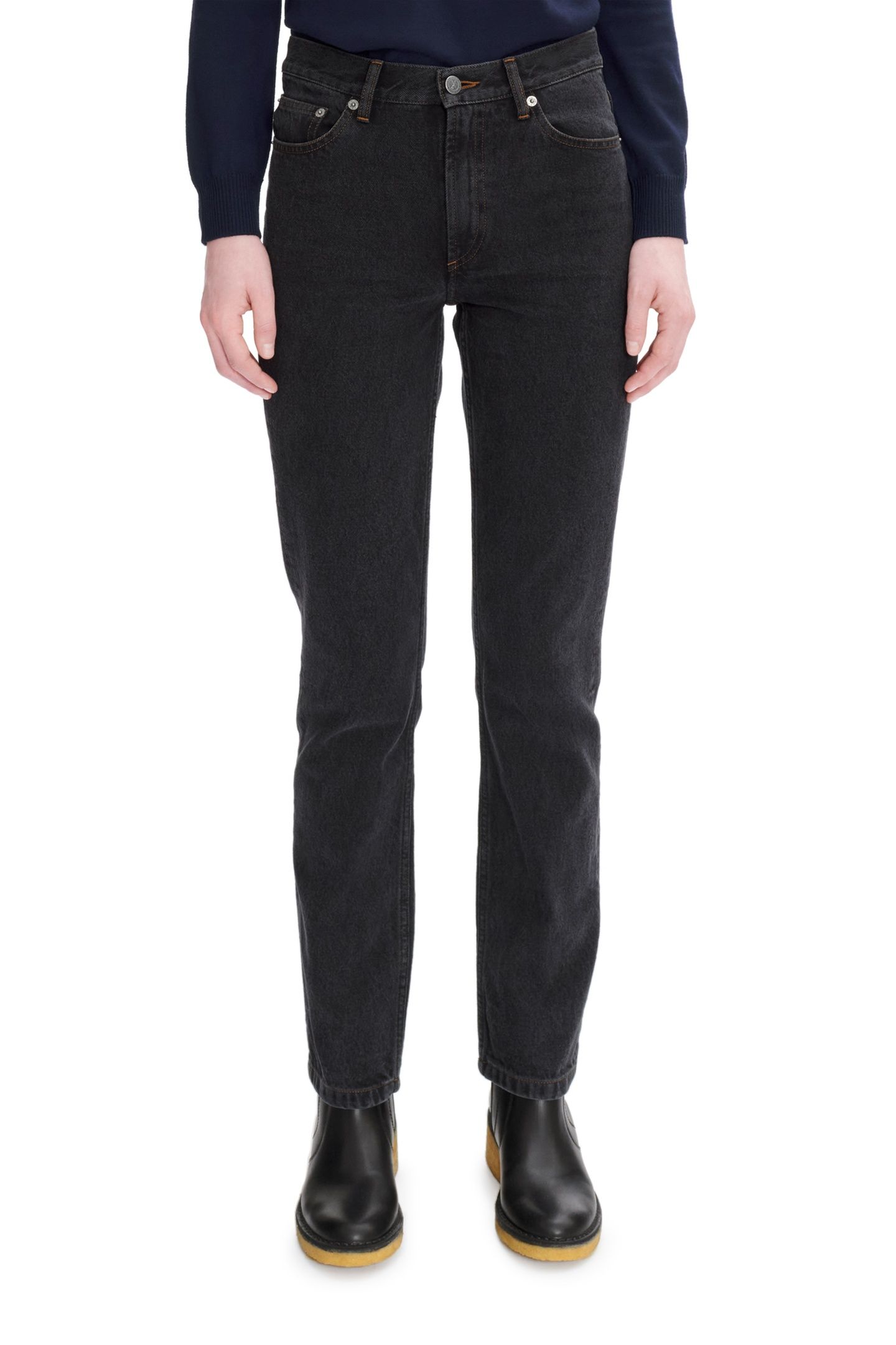 JEANS MOLLY WASHED BLACK 1