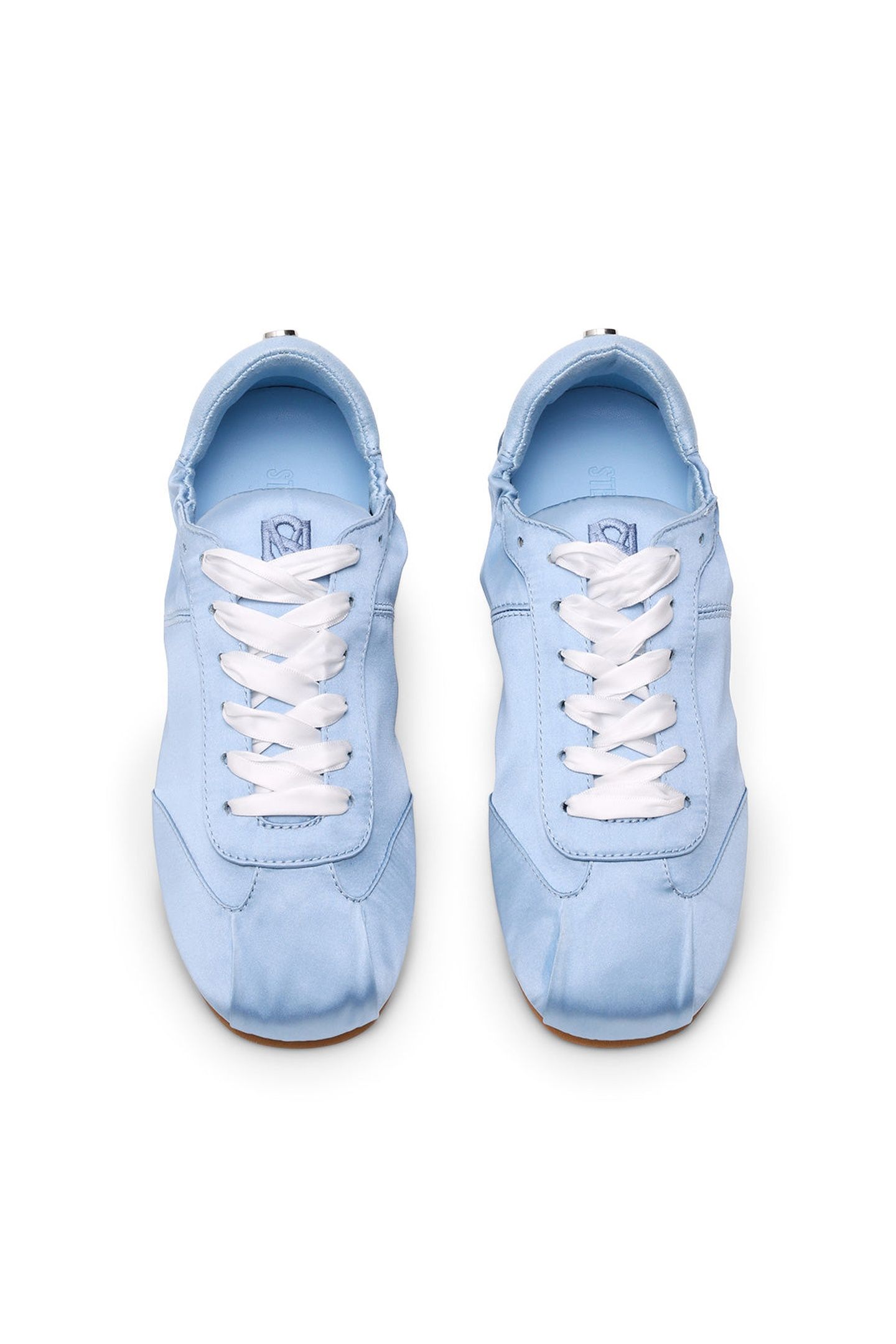 ARTISTE SNEAKERS BLUE SATIN 4