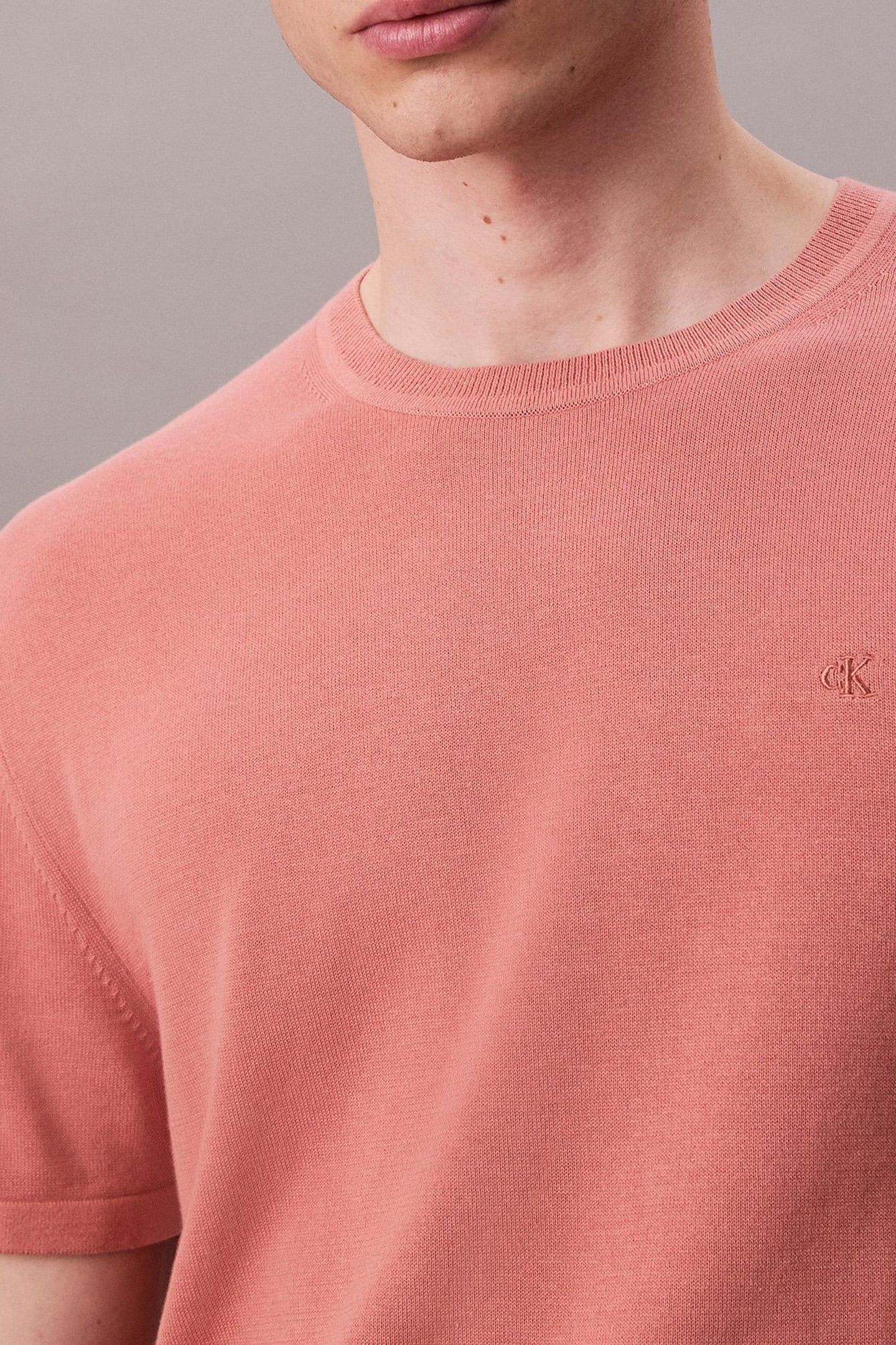 SS SUPIMA COTTON CREW SUNSET ROSE 5