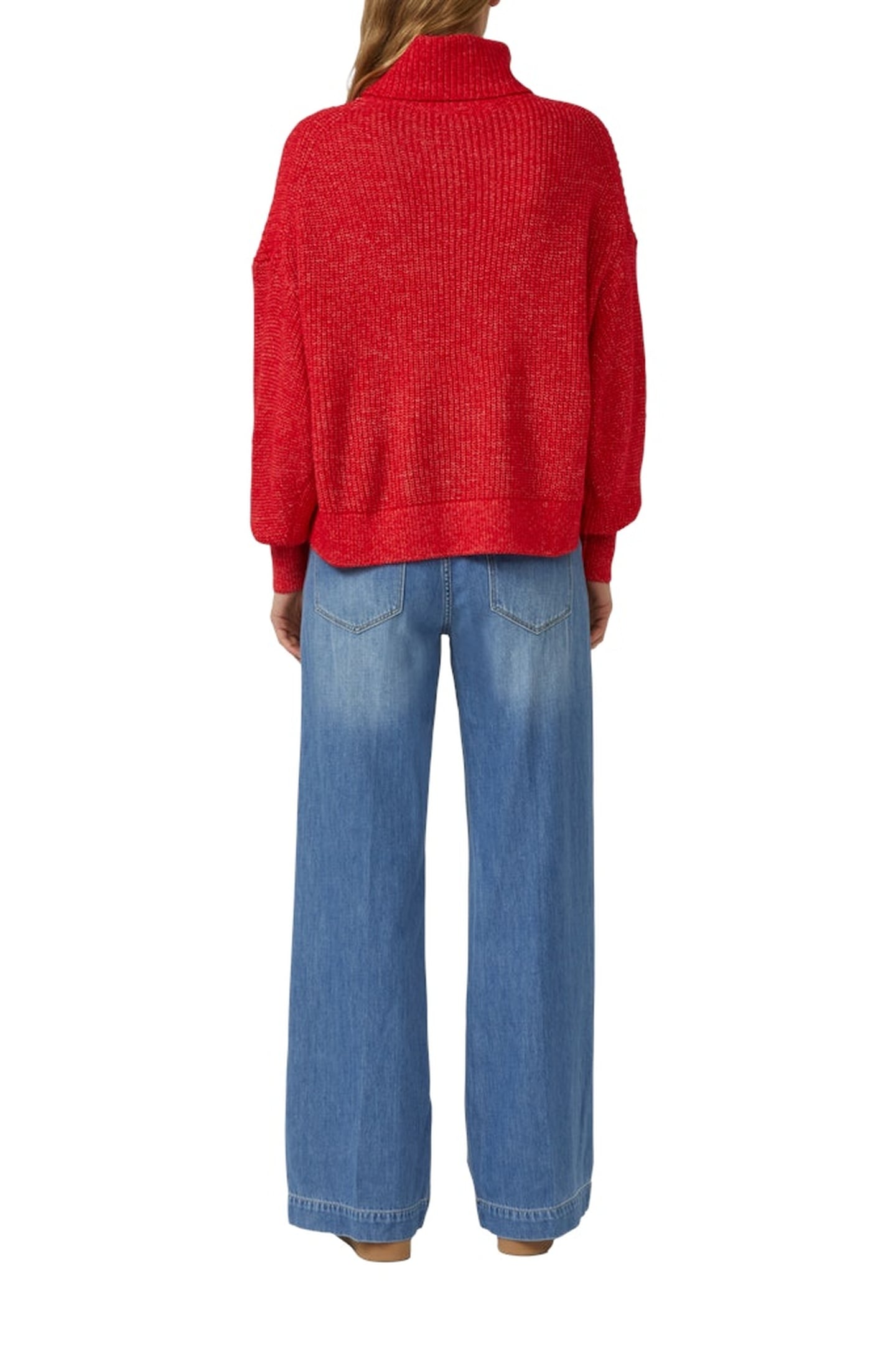 S.OLIVER PULLOVER RED 3