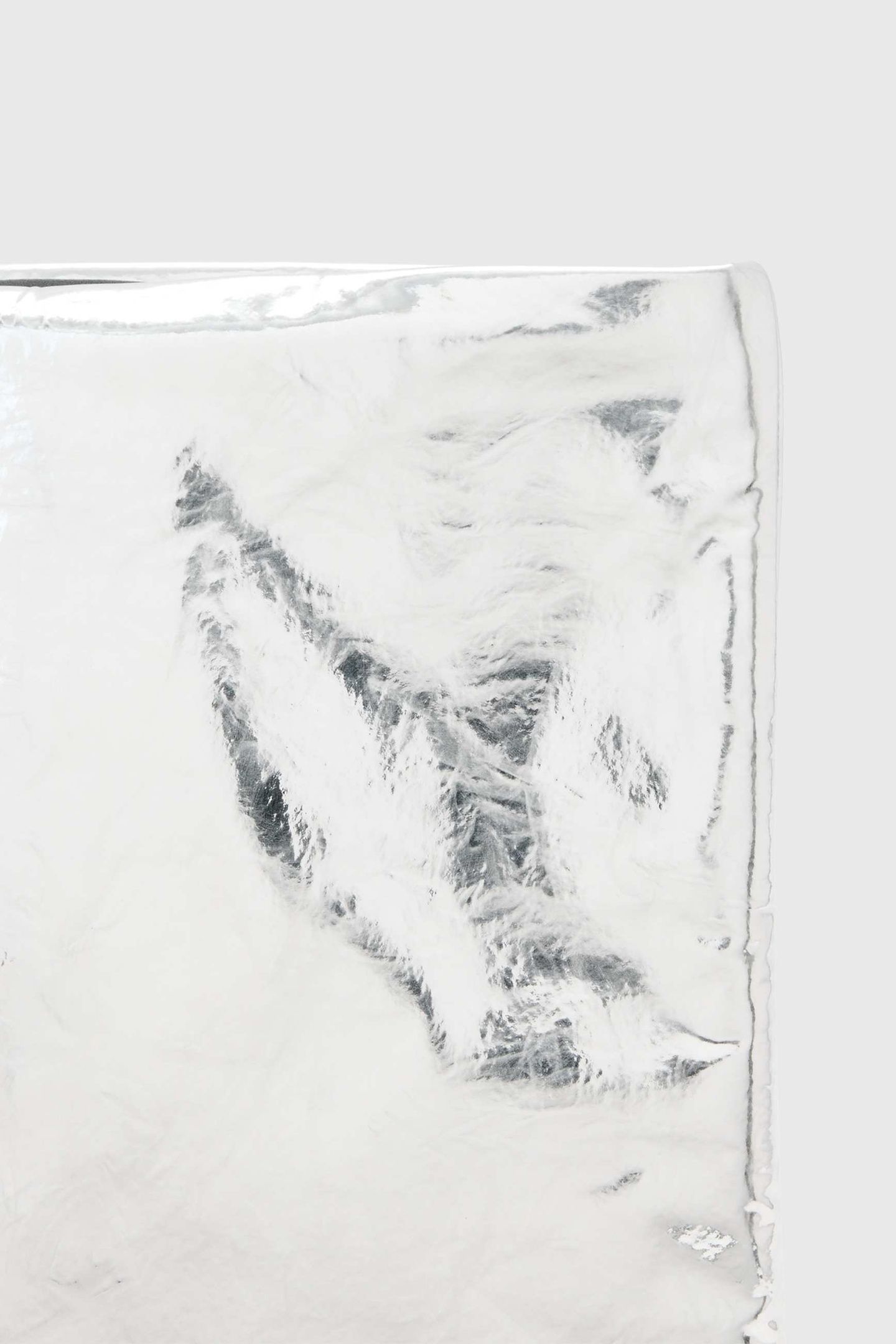 BETTINA LRG CLUTCH FOGGY SILVER 7