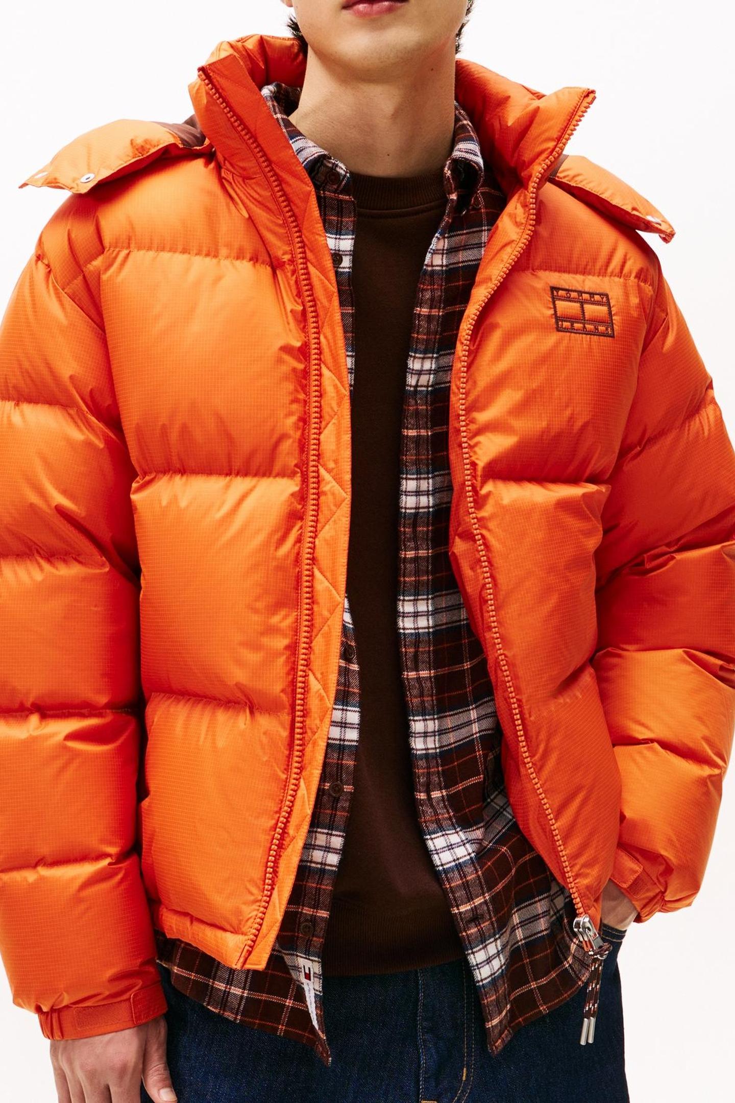 TJM ALASKA DOWN PUFFER VOYAGER ORANGE 1