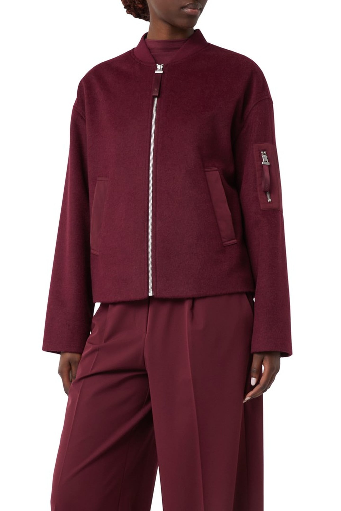COMMA JACKETS OUTDOOR LILAC/PINK 1