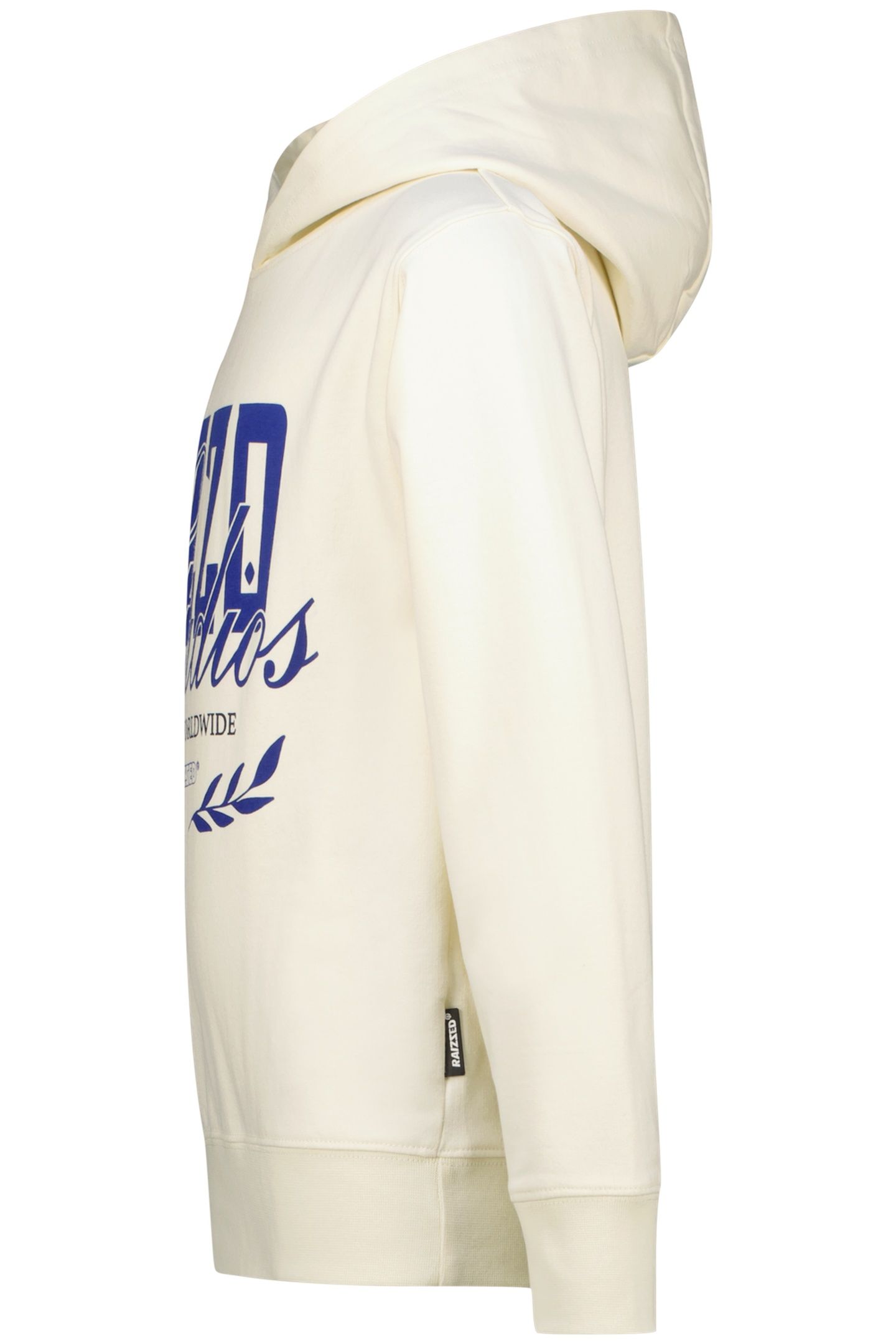 BOYS NEALE HOODY ALMOND WHITE 1