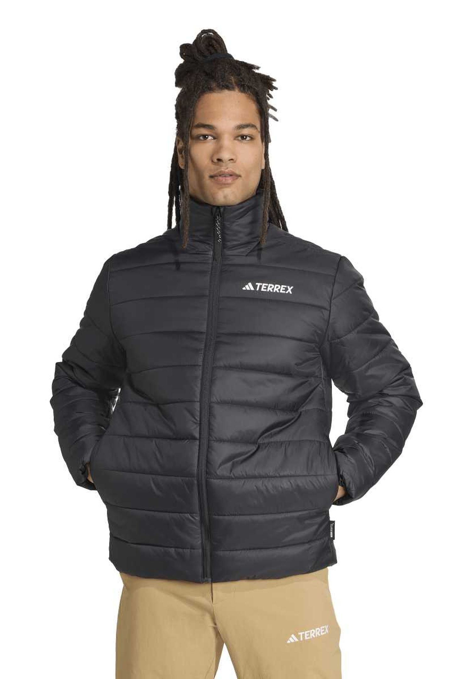 UNISEX MT ESSENTIAL PAD J BLACK 1